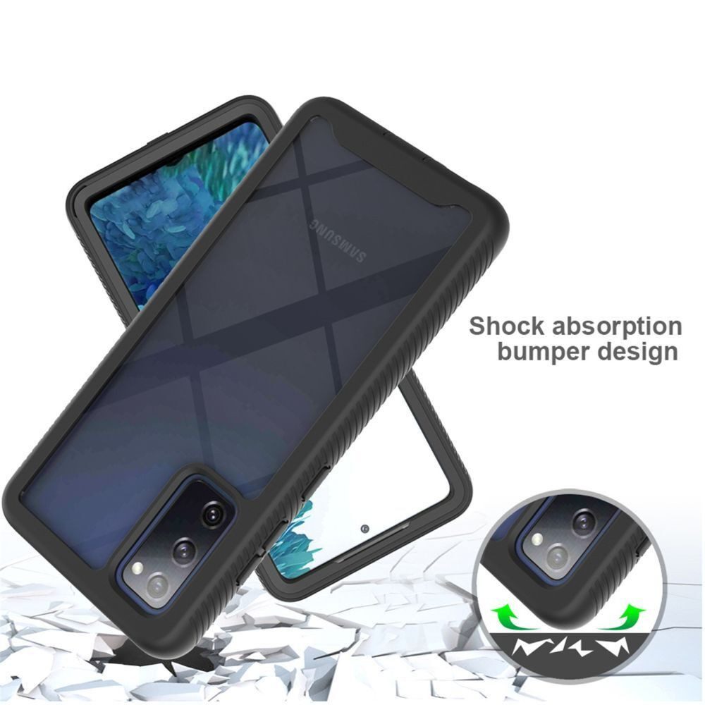 betterfon Handyhülle für Samsung Galaxy S20 FE TPU Case mit 360° Rundumschutz Displayschutz, 360 Grad Hülle mit Displayschutz und Fingerprint – Bild 4 von 5