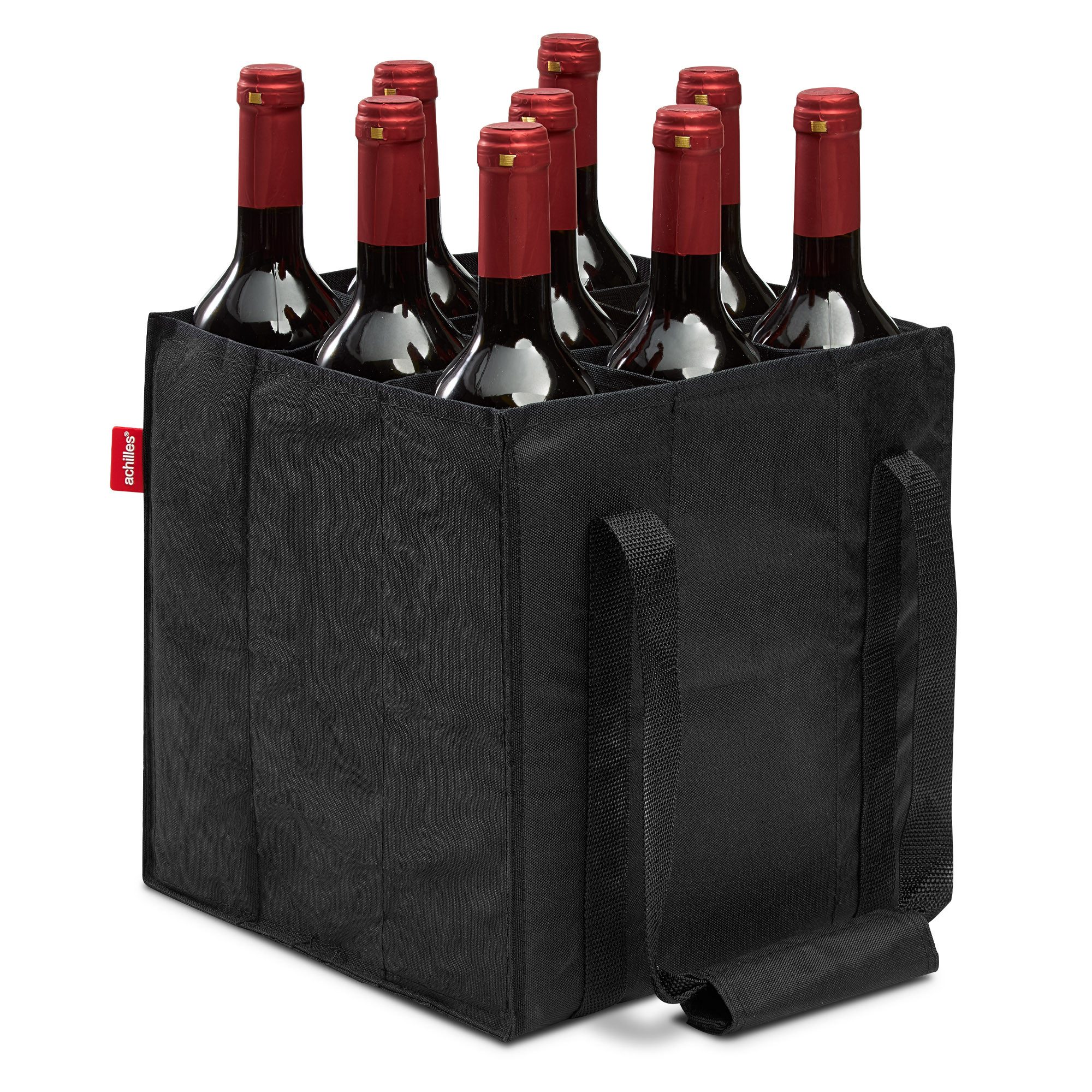 achilles Flaschenkorb 9er Bottle-Bag, Flaschentasche für 9 x 1,5 Liter Flas günstig online kaufen