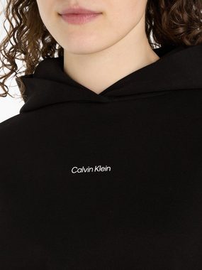 Calvin Klein Hoodie MICRO LOGO ESS HOODIE mit Calvin Klein Schriftzug
