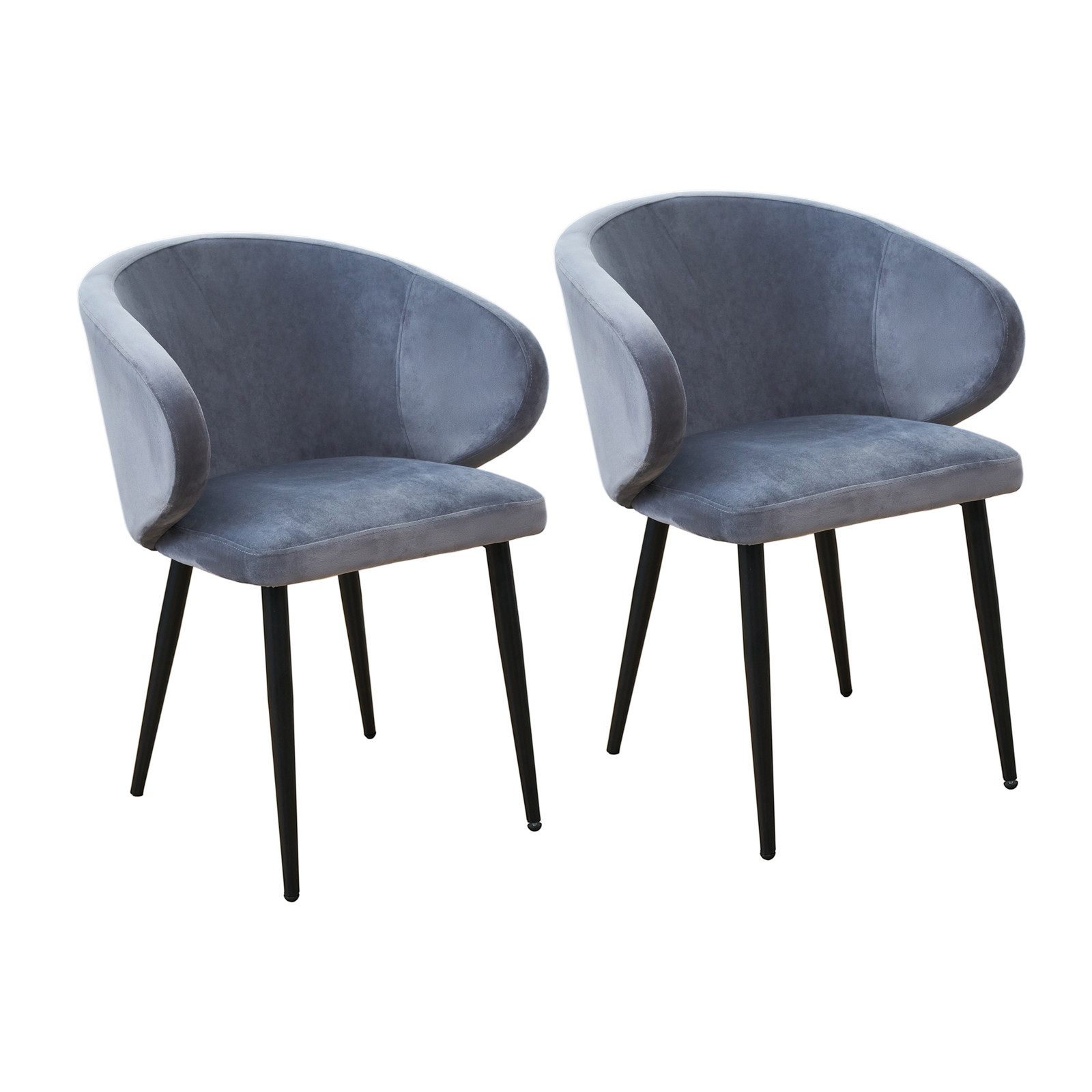 SVITA Esszimmerstuhl AUDREY (2er-Set), Küchenstühle, Metallbeine, günstig online kaufen
