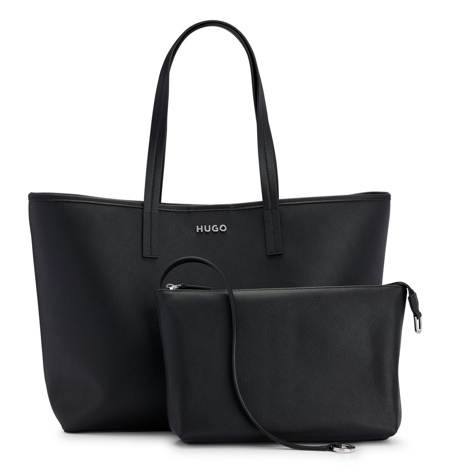 HUGO Schultertasche Shopper R. (Set, 2-tlg) günstig online kaufen
