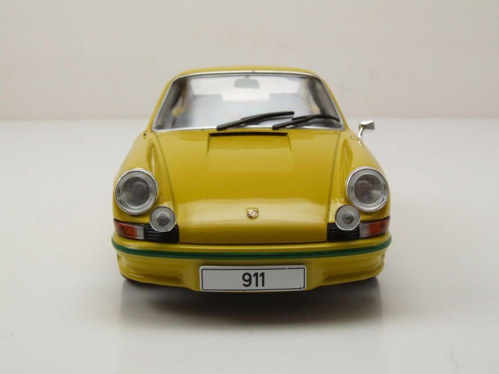 Whitebox Modellauto Porsche 911 Carrera 2.7 RS 1972 gelb, Maßstab 1:24