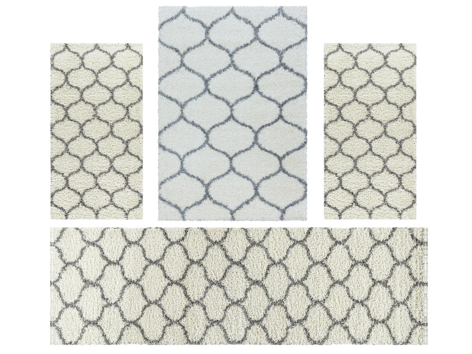 Hochflor-Bettumrandung Skandinavisches Design