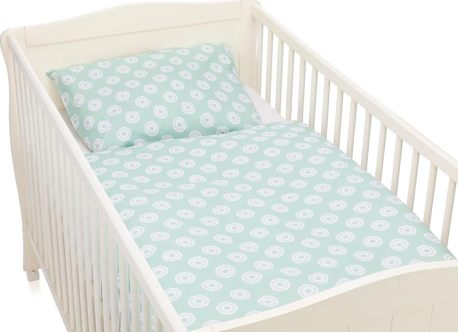Fillikid Babybettwäsche aus reiner Baumwolle 100x140 günstig online kaufen