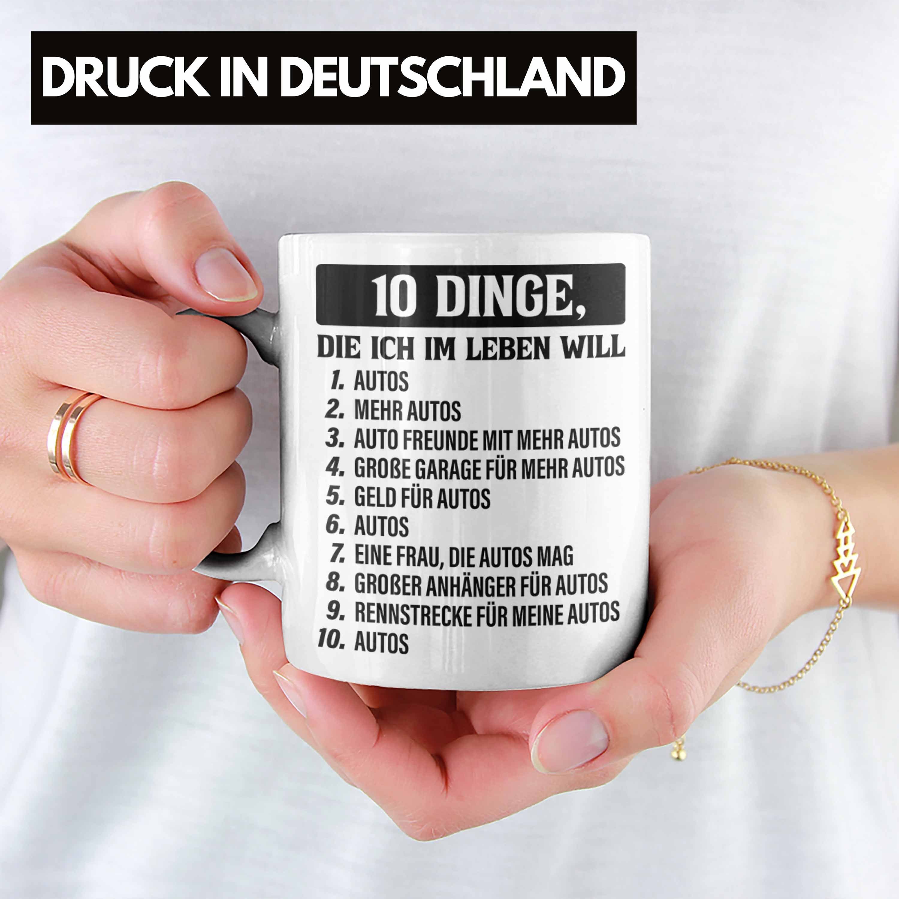 für - Autofan Tuner Geschenkidee Autoliebhaber Männer Tasse Trendation Trendation Kaffeetasse Weiss Tasse Tasse Auto Geschenke Autotuner