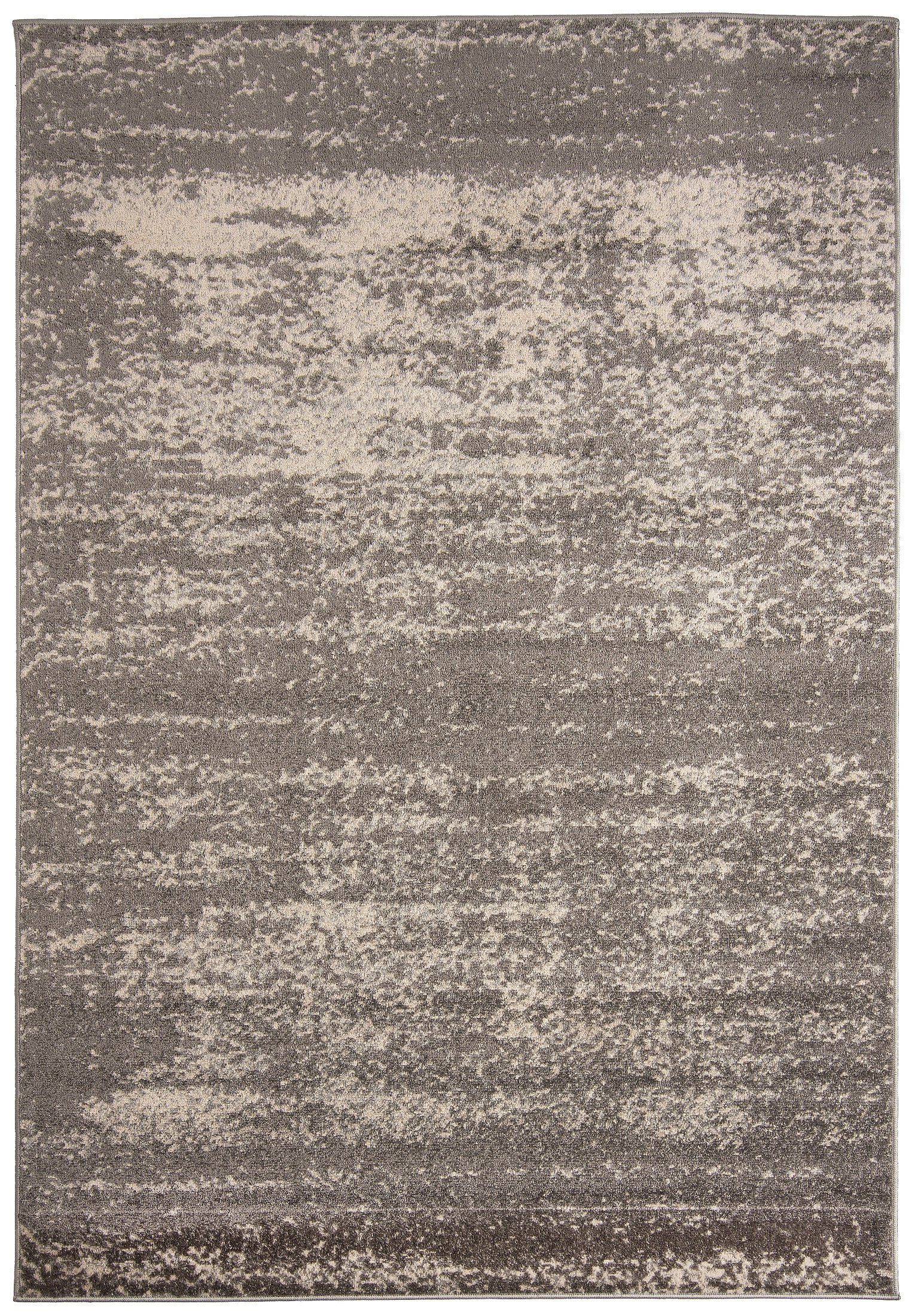 mm, cm, Grau für Höhe Geeignet Kurzflor, Teppich Abstrakt 120 Muster x farbe 7 170 Kurzflor Designteppich Mazovia, - Fußbodenheizung, Modern