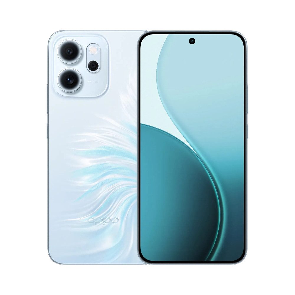 Oppo OPPO Reno 14 F 5G Smartphone (6.57 Zoll, 256 GB Speicherplatz, 50 MP Kamera)