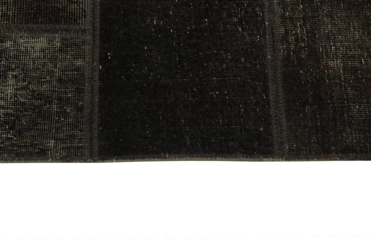 Nain Patchwork mm Handgeknüpfter rechteckig, 5 175x239 Höhe: Orientteppich, Trading, Orientteppich Moderner