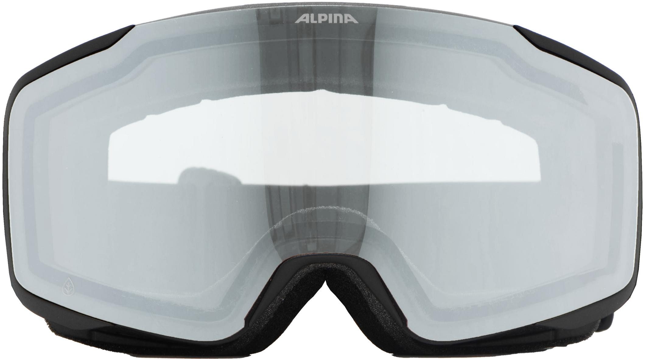 Alpina Sports Skibrille TAOS Q-LITE LITOFF BLACK WHITE
