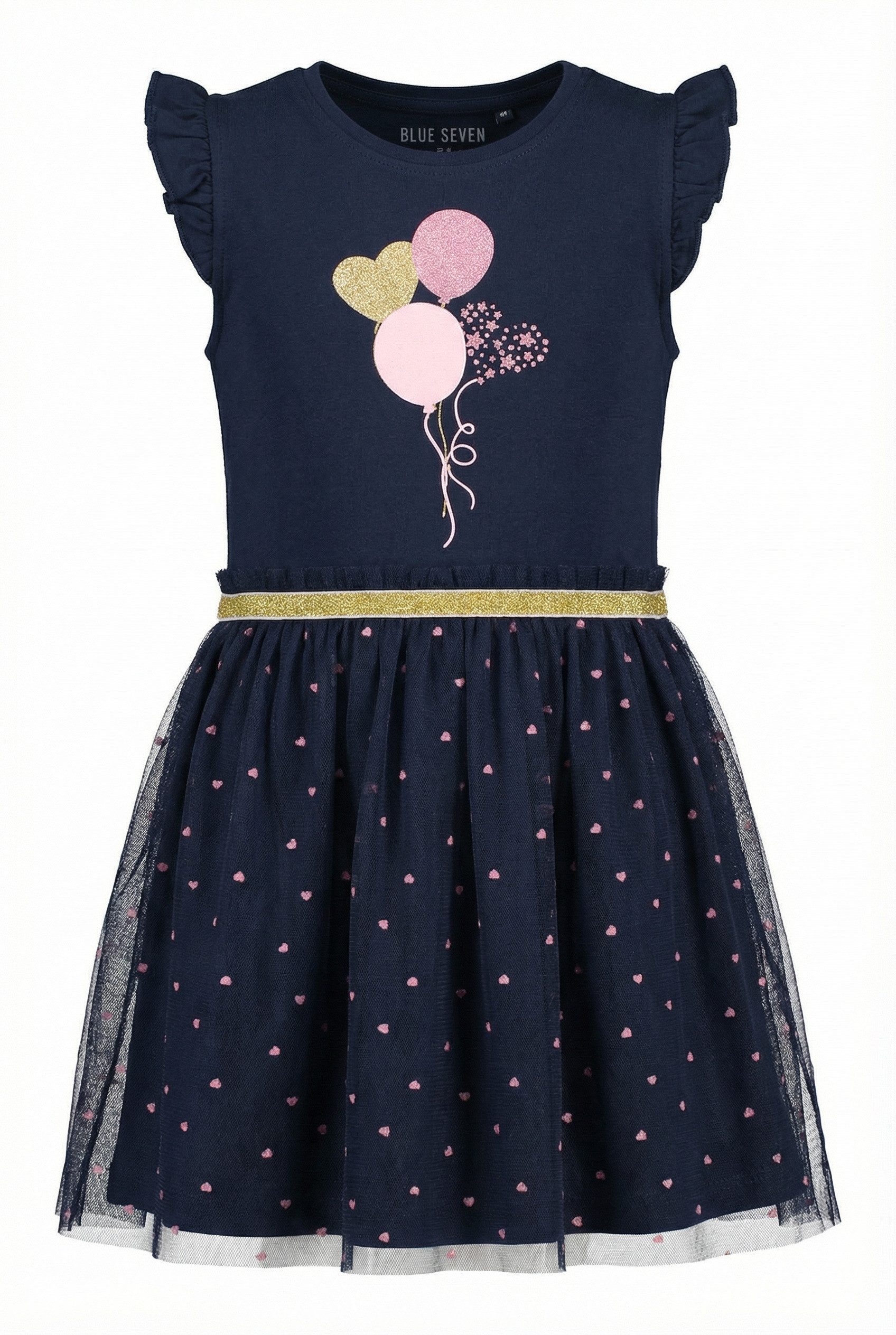 Jerseykleid Blue Seven Mädchen Tüllkleid