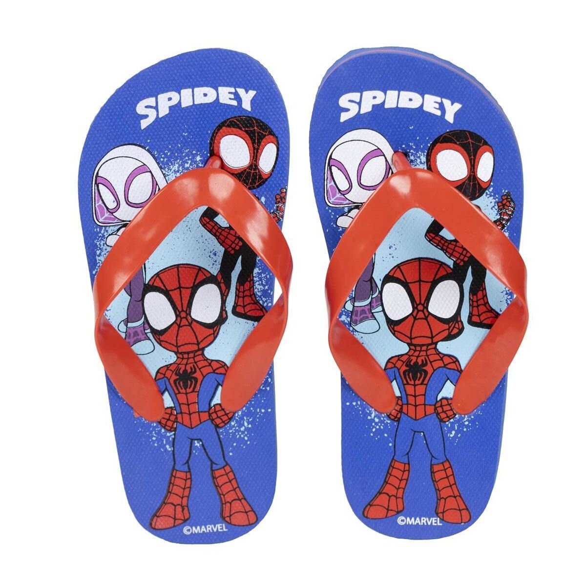 Spiderman Spiderman Flip-Flops Kinder – Marvel Badeschuhe Шлепанцы