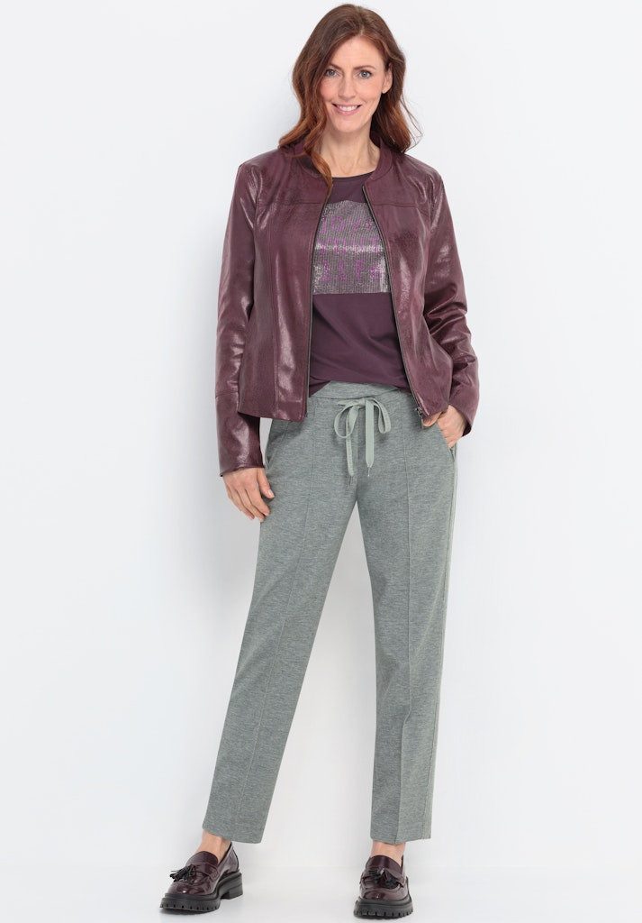 bianca Blouson ANNA rosewater