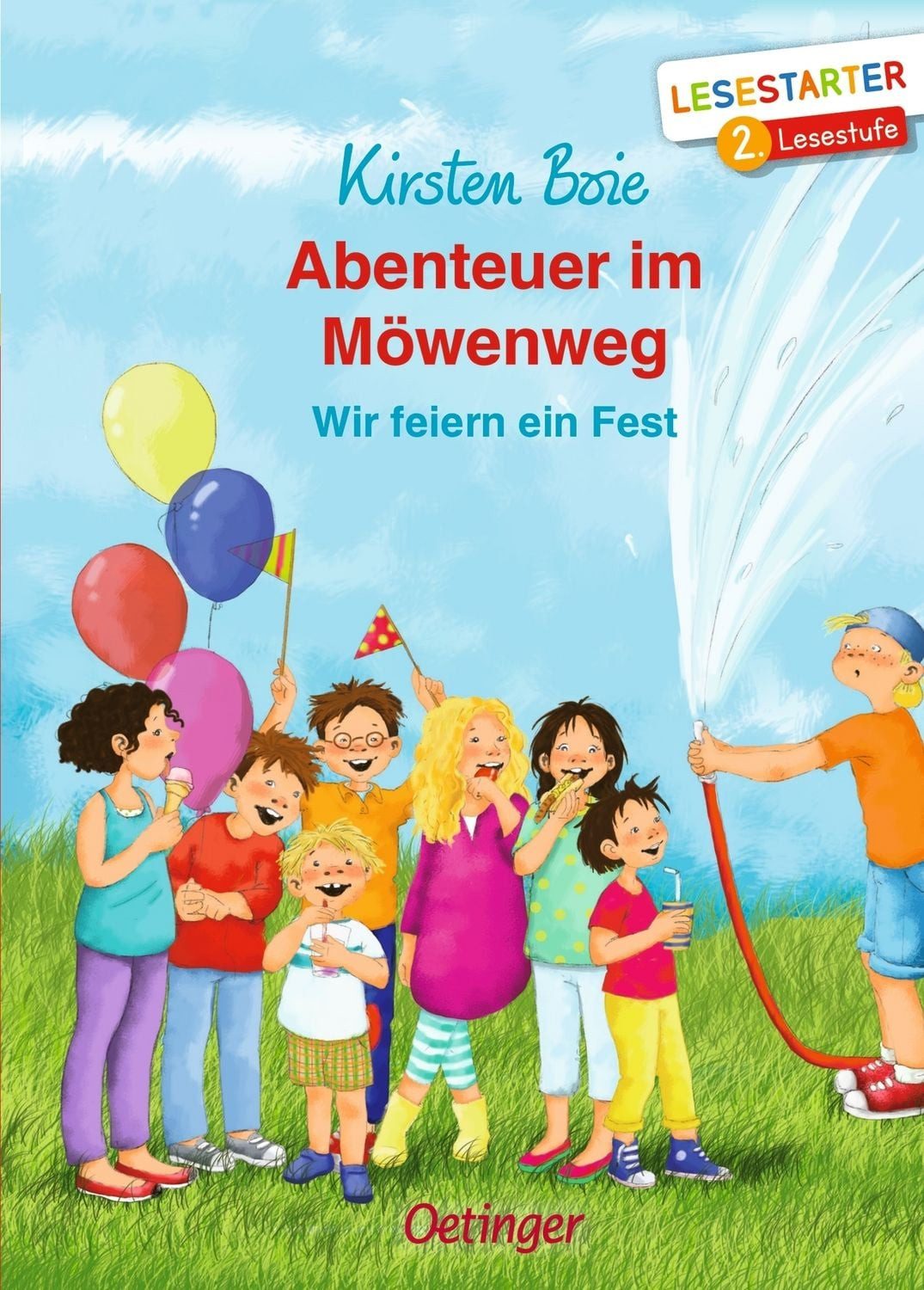 Abenteuer im Möwenweg. Wir feiern ein Fest / Kirsten Boie