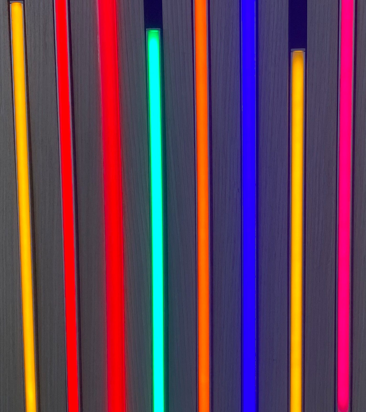 XENON LED Dekolicht 7512 LED Leuchte Kunststoff Schiene weiß 6x100cm Netzteil Neutral Weiß, Xenon / Kalt Weiß – Bild 5 von 5