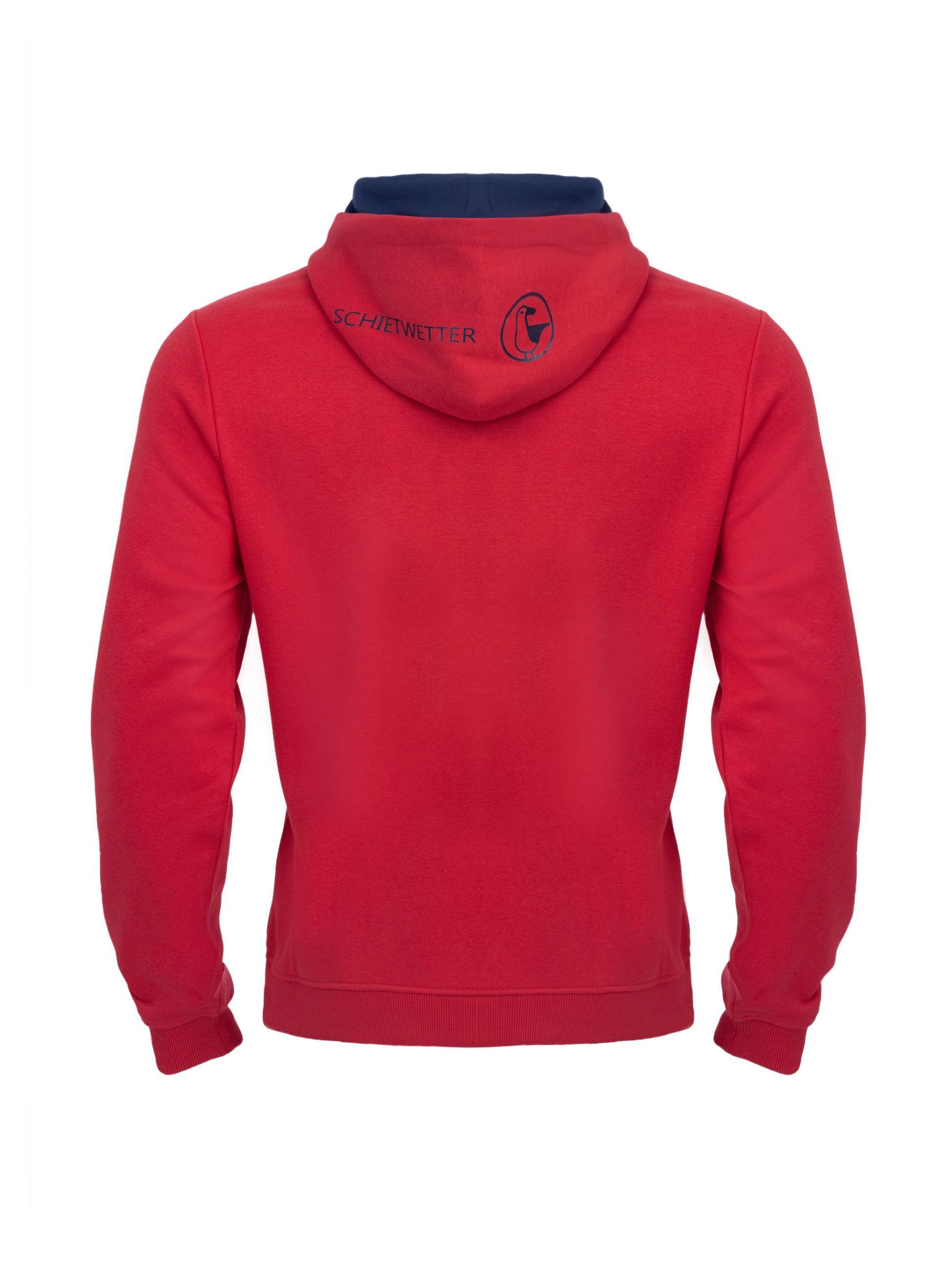 Schietwetter Kapuzenpullover Herren Hoodie "Ja Moin" günstig online kaufen