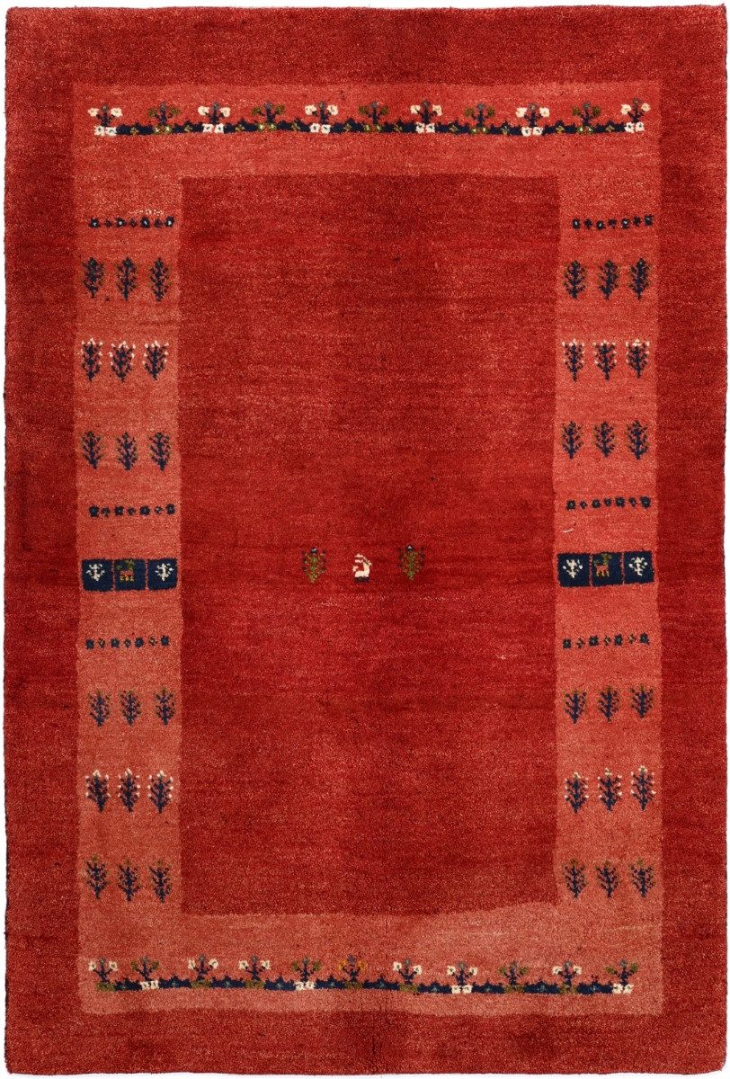 Carpet Avenue Teppich Perser Gabbeh 154x103, Rechteck, Höhe: 11 mm