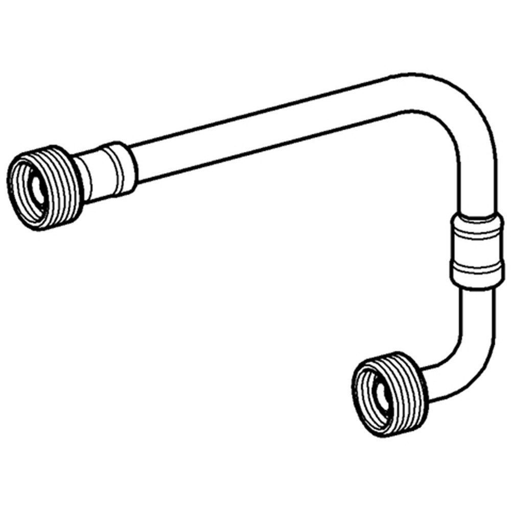 Grohe Flexschlauch GROHE Flex-Schlauch 43325 für Rapid SL, (1 St)
