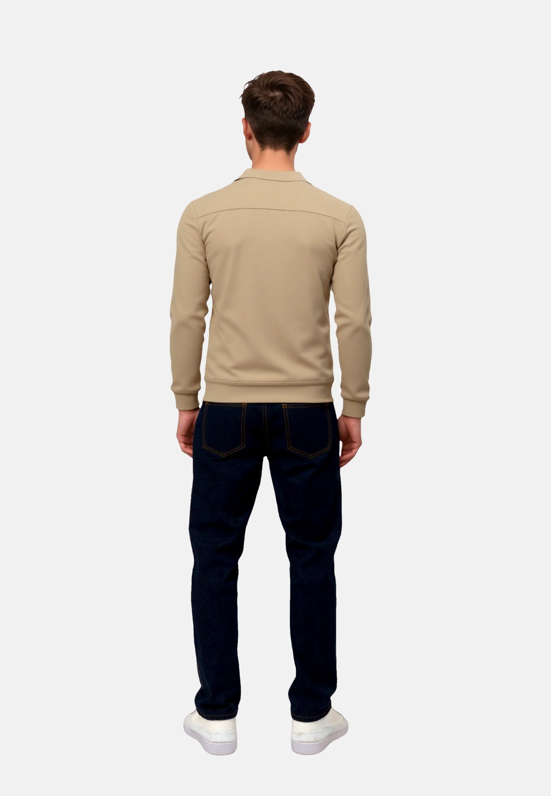 Key Largo Troyer Sweatshirt KLNICK Pullover Troyer (1-tlg)