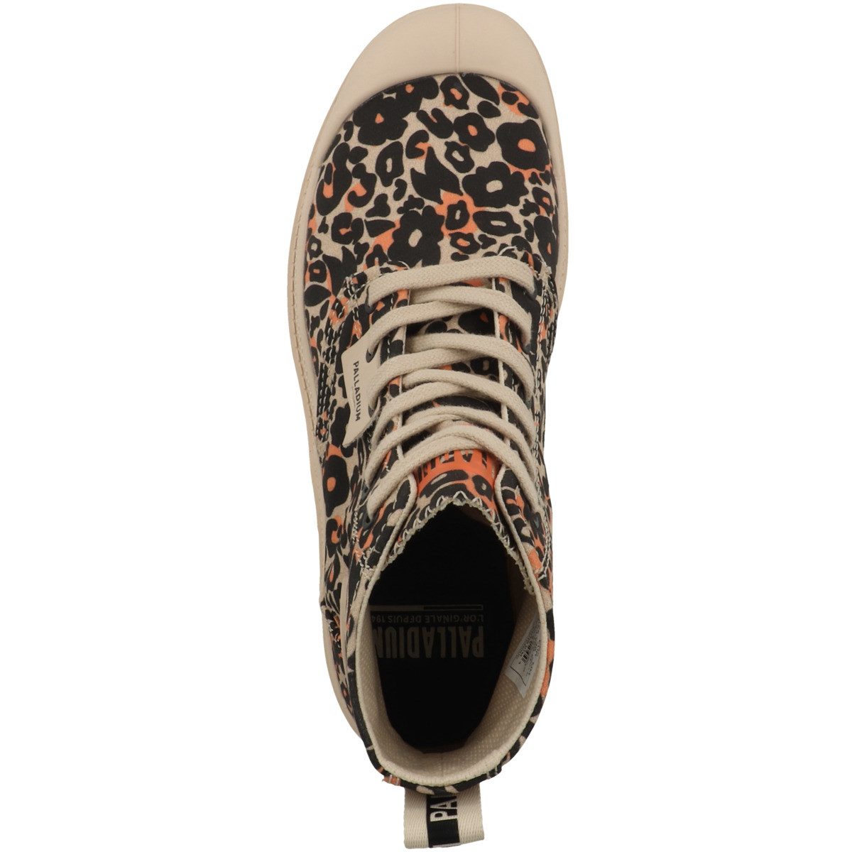 Palladium Pampa Hi Wild Damen Schnürboots Stiefeletten, Stiefel, Winterstiefel, Winterboots, Schneestiefel