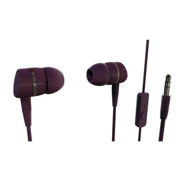 Vivanco Smartphone-Headset (In Ear Sport Kopfhörer mit Anruffunktion)