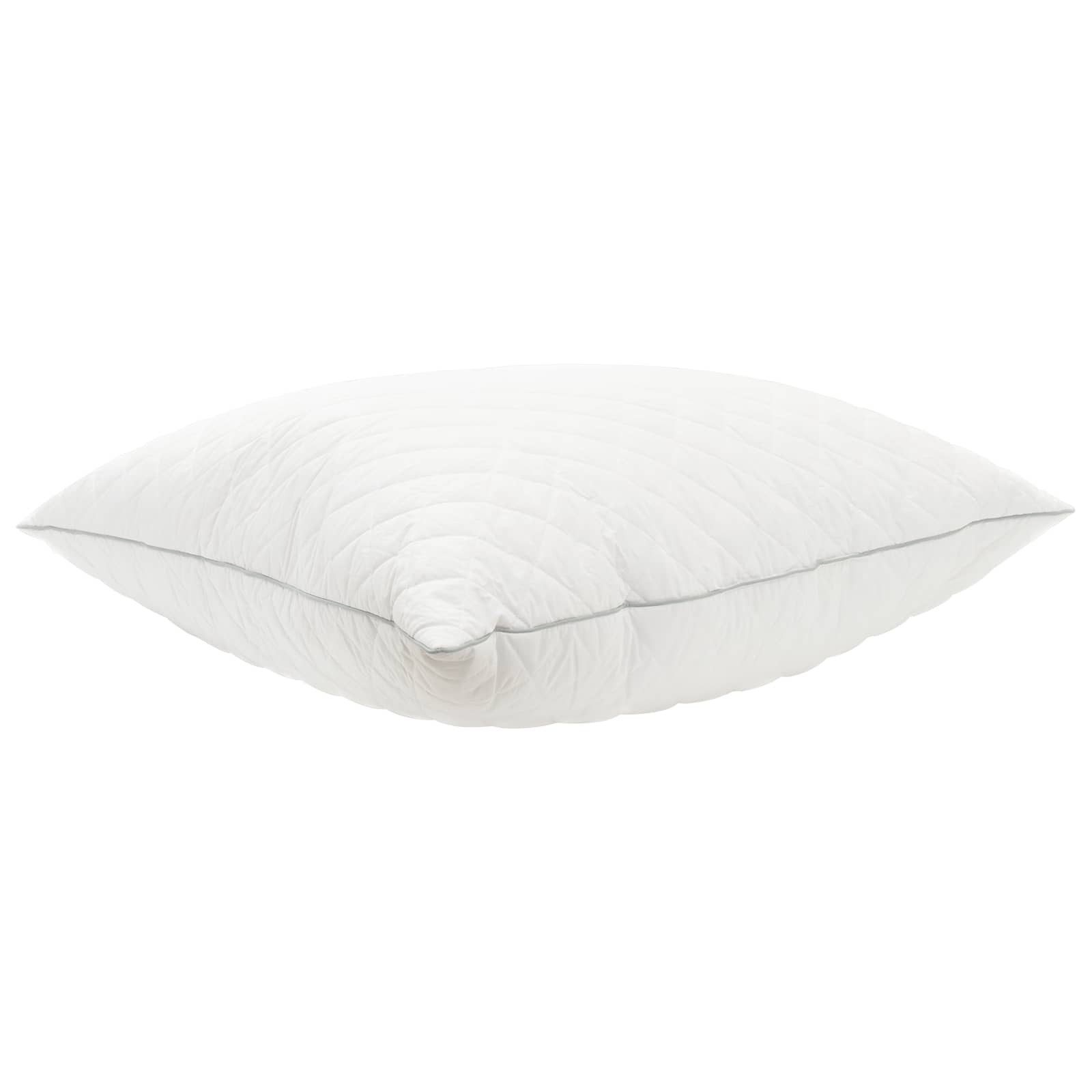 vidaXL Kopfkissen Kopfkissen FULDA 2 Stk. 65 x 65 cm 100% Gänsedaunen und -federn, Bezug: Gänsedaune