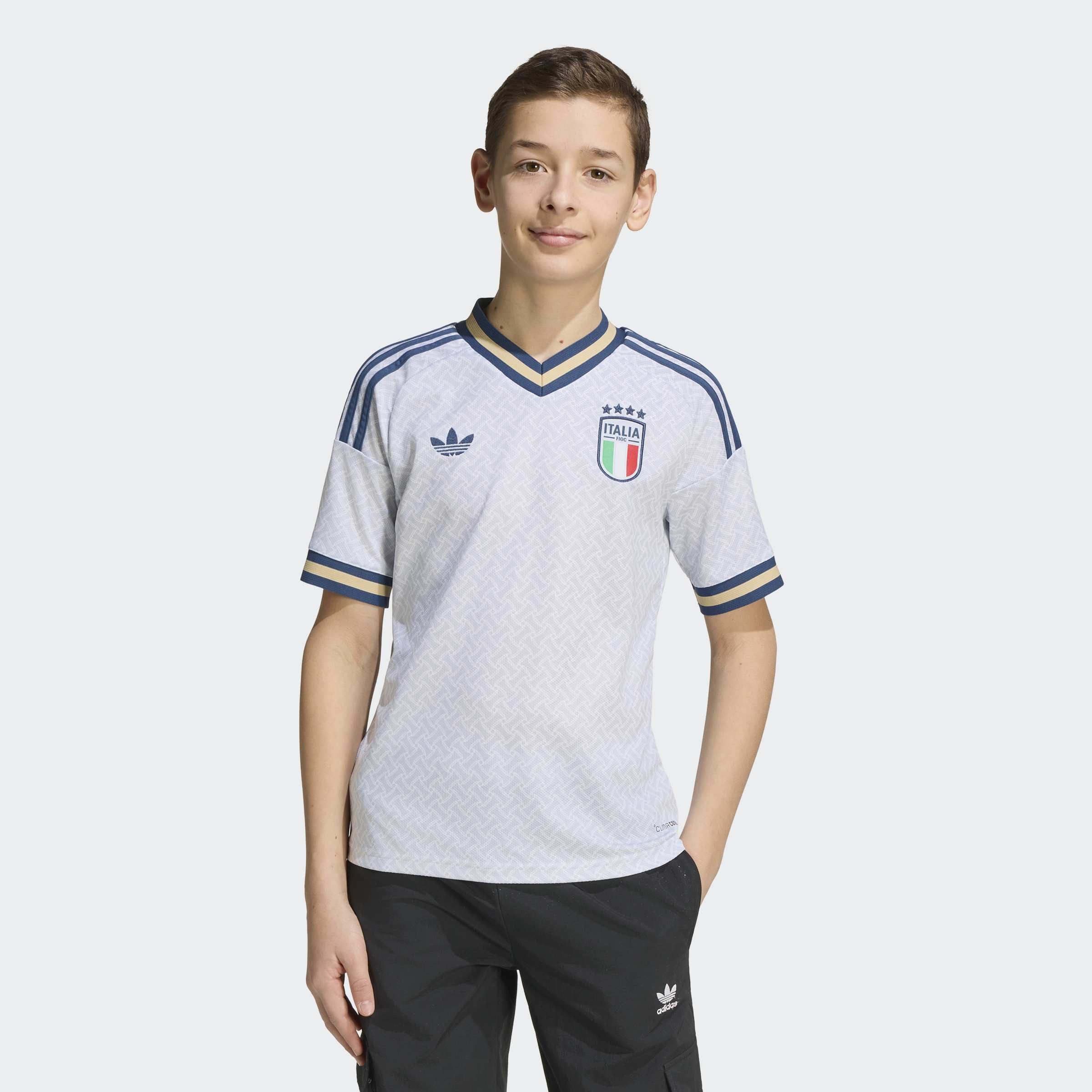 Fußballtrikot ITALIEN 26 KIDS AUSWÄRTSTRIKOT