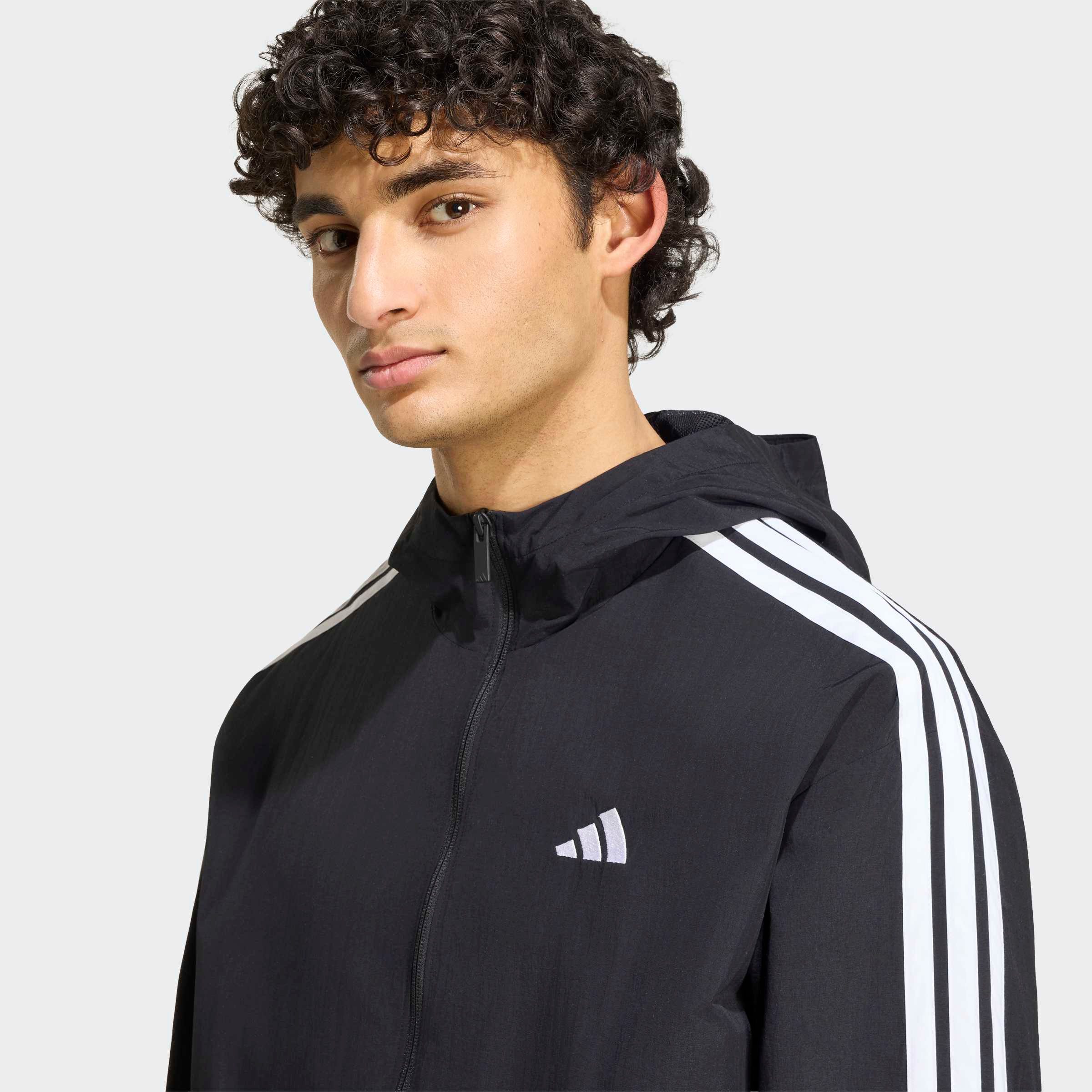 adidas Sportswear Windbreaker M 3S WV WB LND – Bild 4 von 5