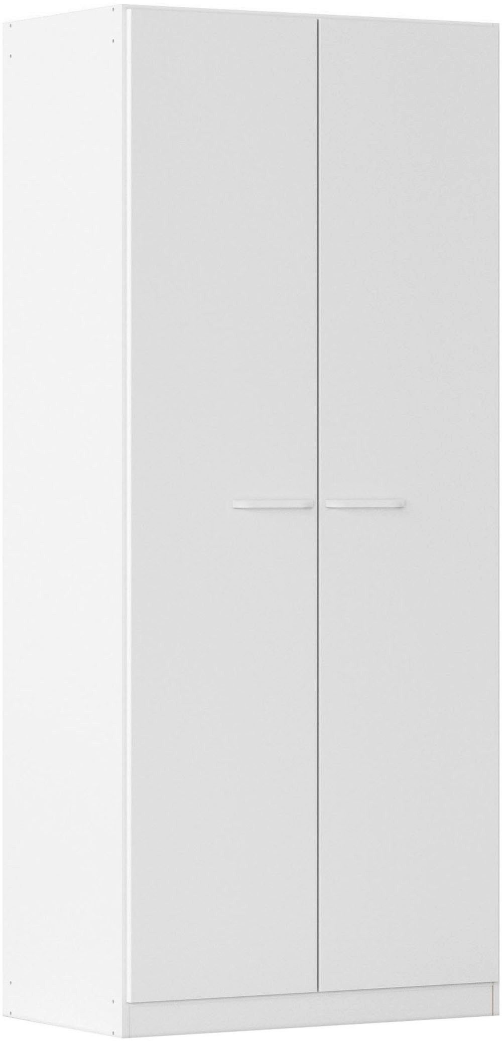 rauch Drehtürenschrank Kleiderschrank Schrank Garderobe TOPSELLER OTELI inkl. Inneneinteilung (erhältlich in Breiten 91-360 cm, ab Breite 136cm inkl. Innenschubladen) mit zusätzlichen Einlegeböden, optional mit Spiegel MADE IN GERMANY