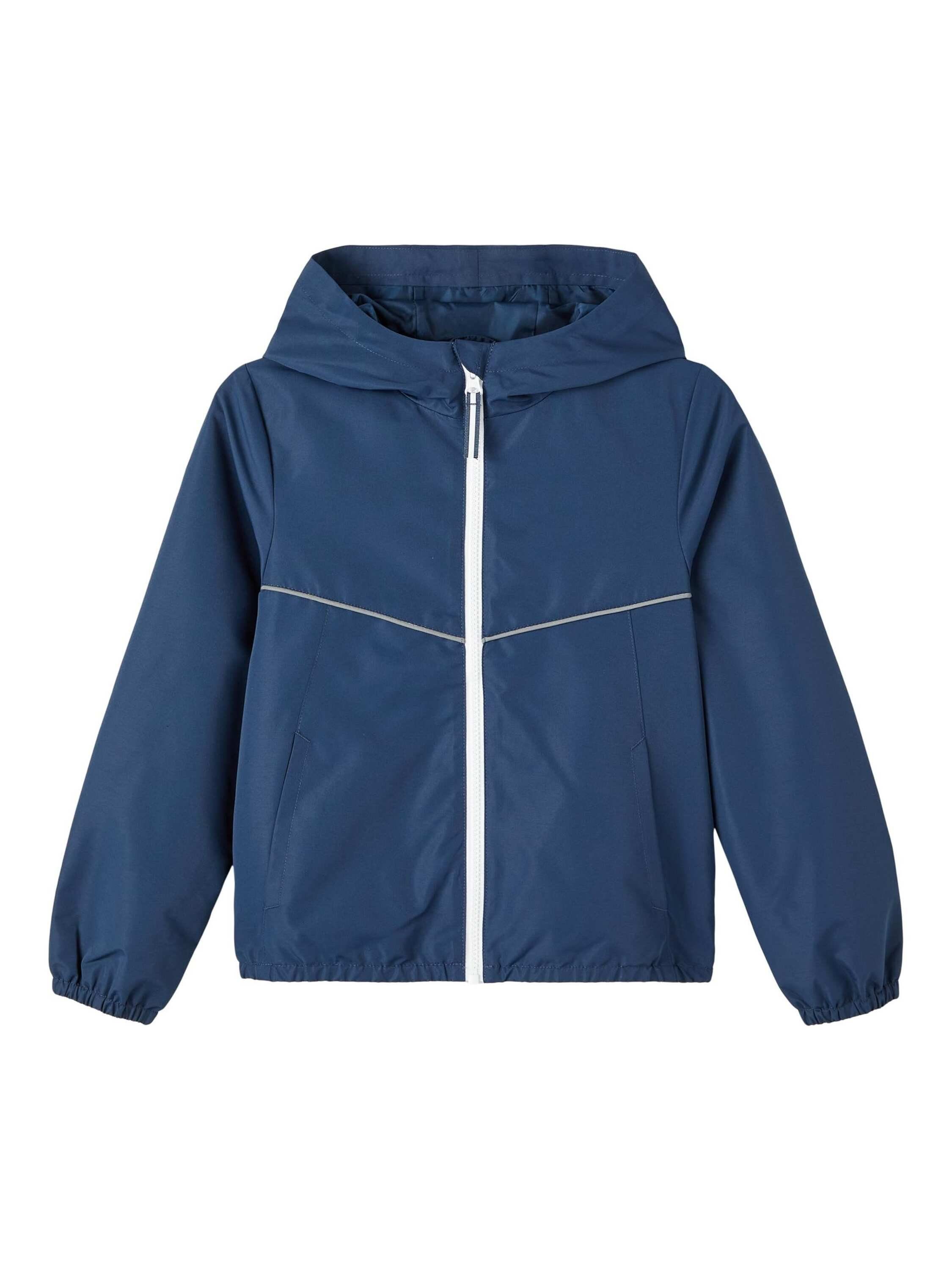 Name It Outdoorjacke NKNMARTINO JACKET TB, Dekorative, reflektierende  Details