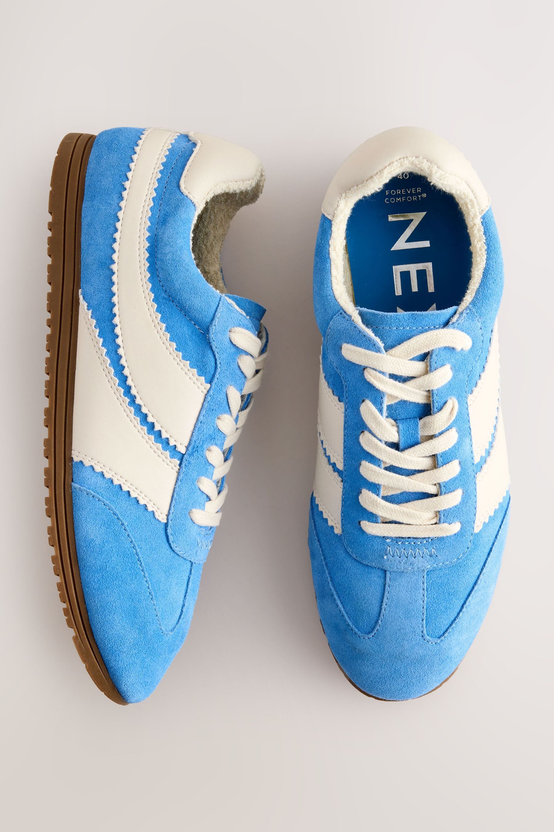 Next Forever Comfort® Veloursleder-Schnürsneaker Sneaker (1-tlg)