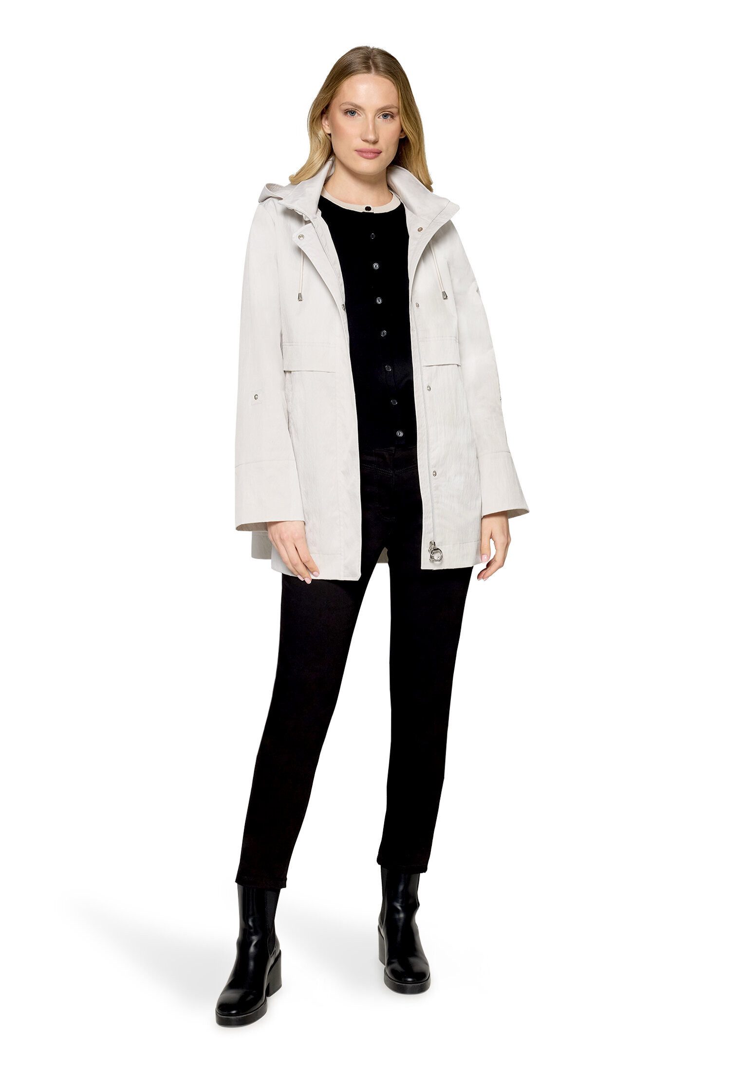 Betty Barclay Outdoorjacke Damen mit abnehmbarer Kapuze