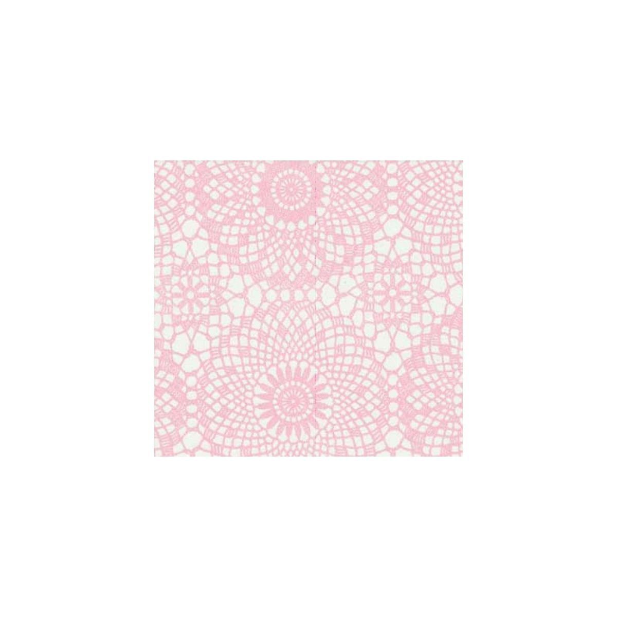 AS4HOME Möbelfolie Möbelfolie rosa Spitze - 45 cm x 200 cm selbstkleb