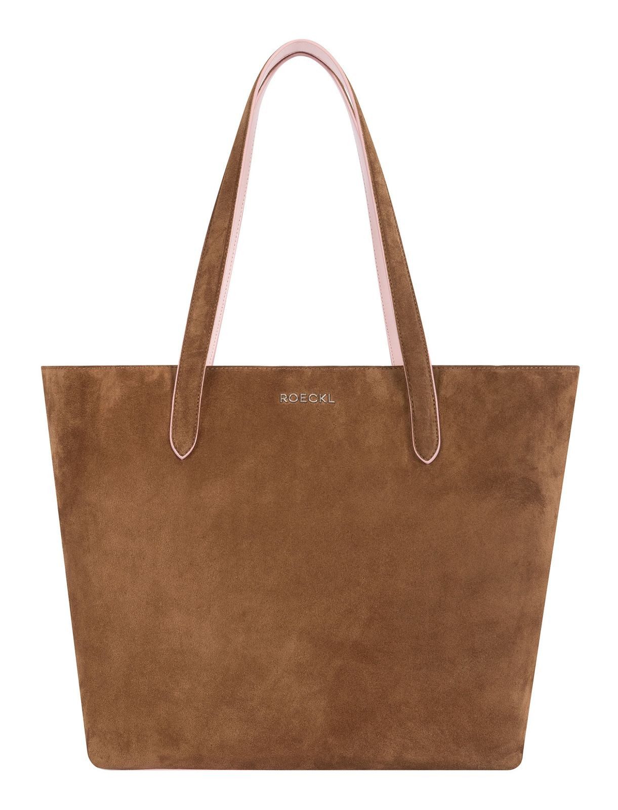 Roeckl Shopper Shopper (Set, 2-tlg), aus echtem Leder