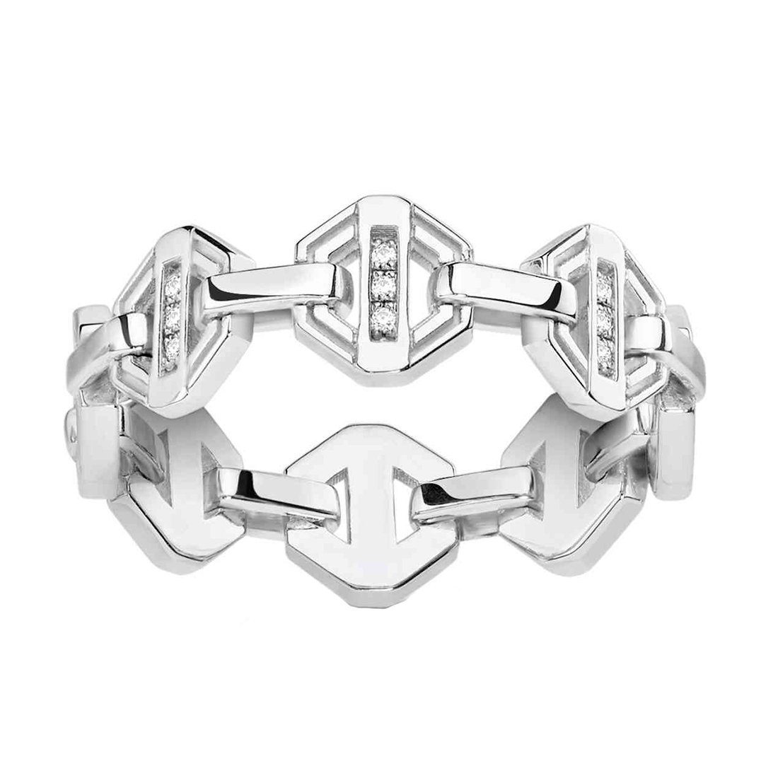 THOMAS SABO Diamantring silberfarben...