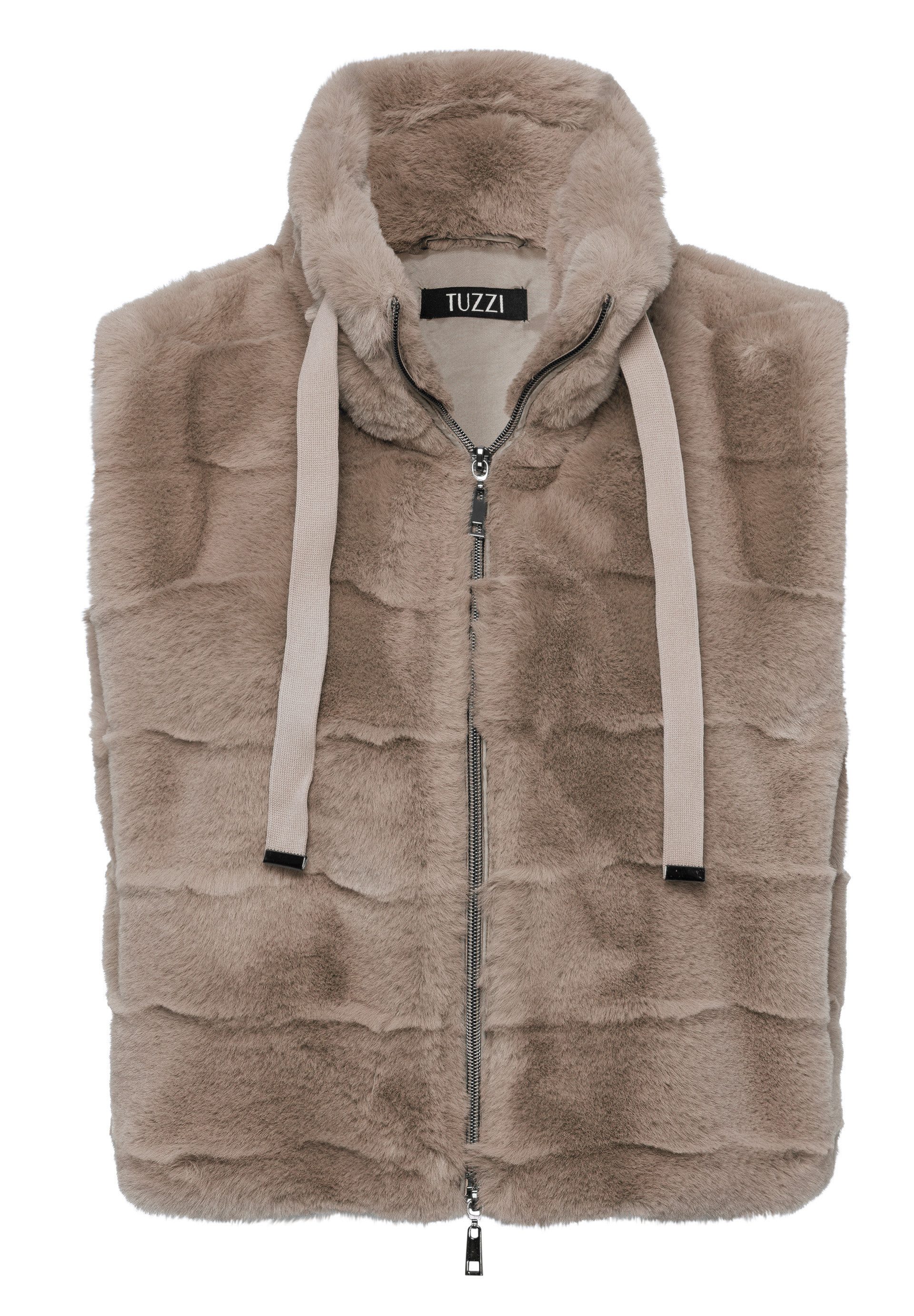 TUZZI Kurzweste mit kuscheligem Finish günstig online kaufen