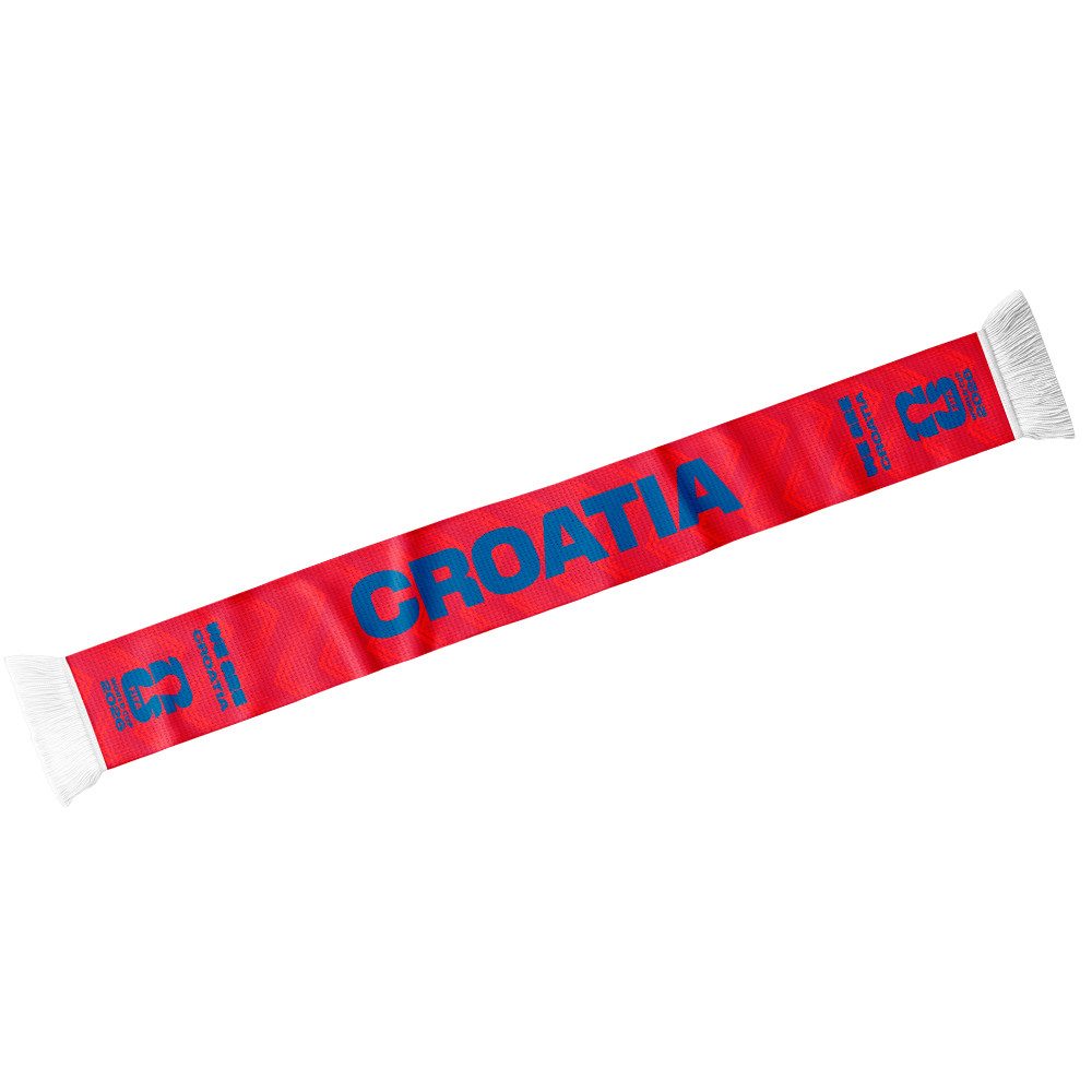 Schal Tradecon Schal Fanschal Kroatien WM26 18x140cm