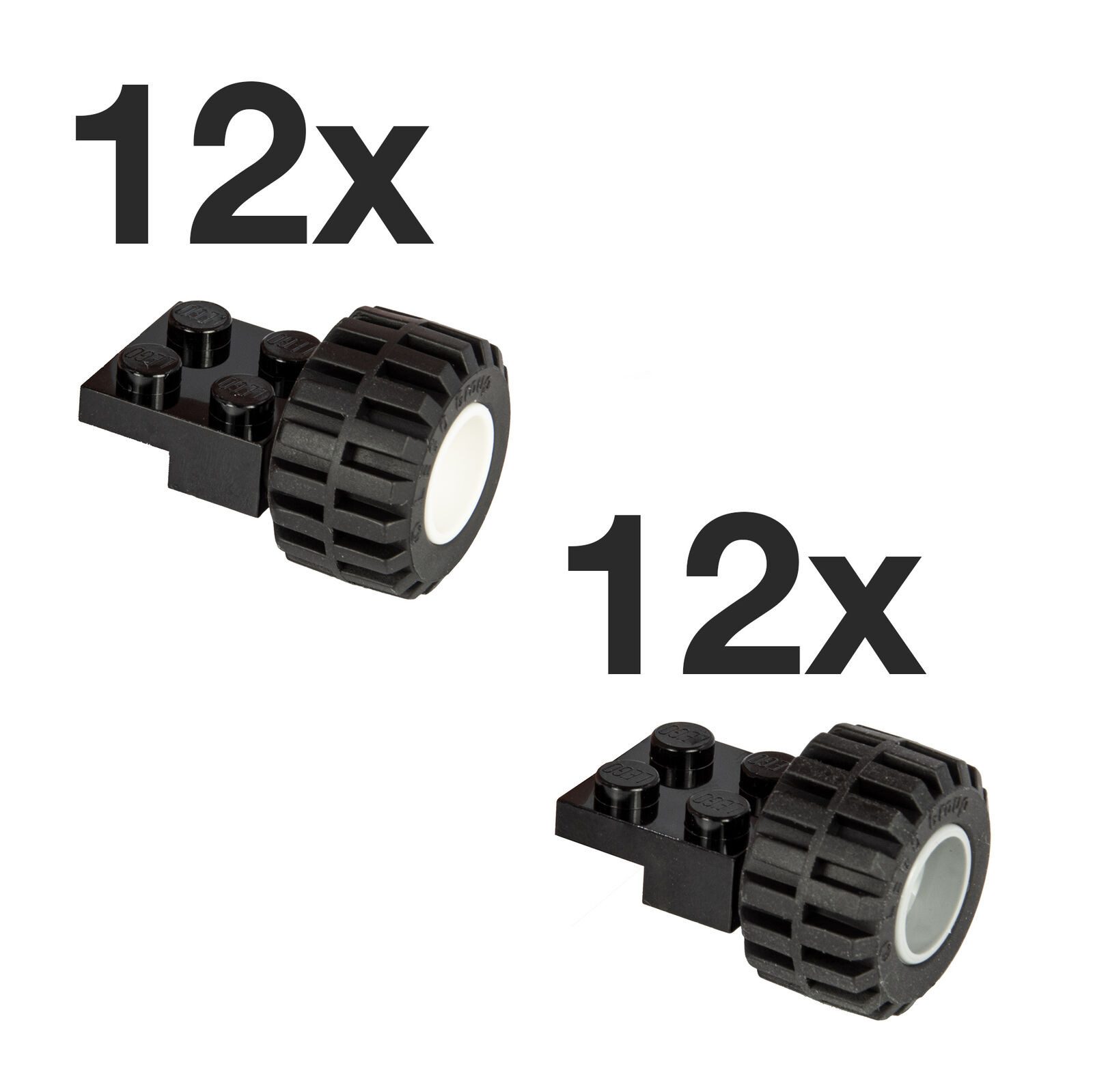 LEGO® LEGO 72-teiliges Räder, Reifen und Achs-Set - Ersatzteile – Zubehör S günstig online kaufen