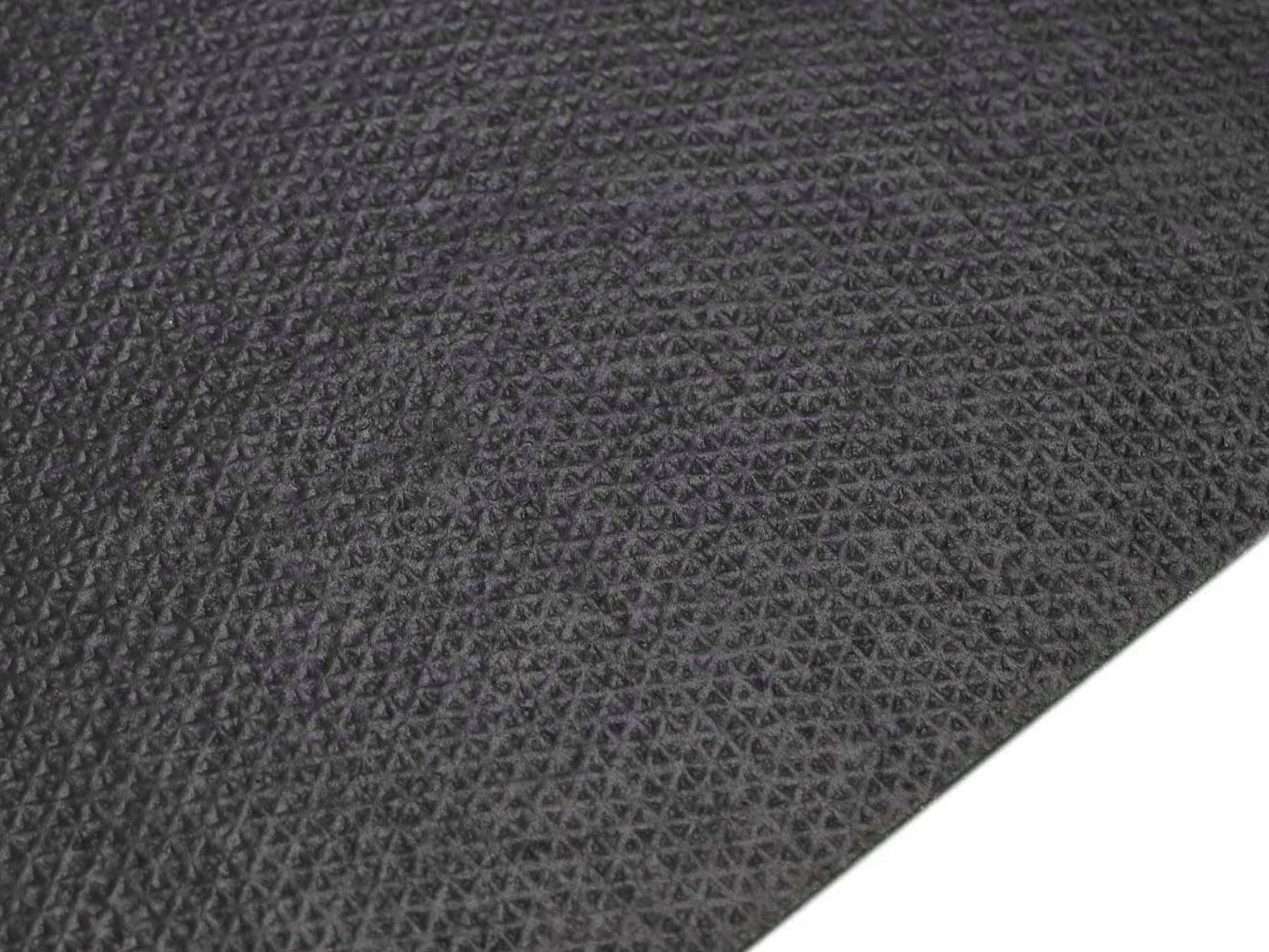 Primaflor-Ideen Textil, 7,2 AZTEC, mm, Küche strapazierfähig, rutschhemmend, rechteckig, Küchenläufer in robust und Höhe: sehr dunkelgrau Nadelfilz,