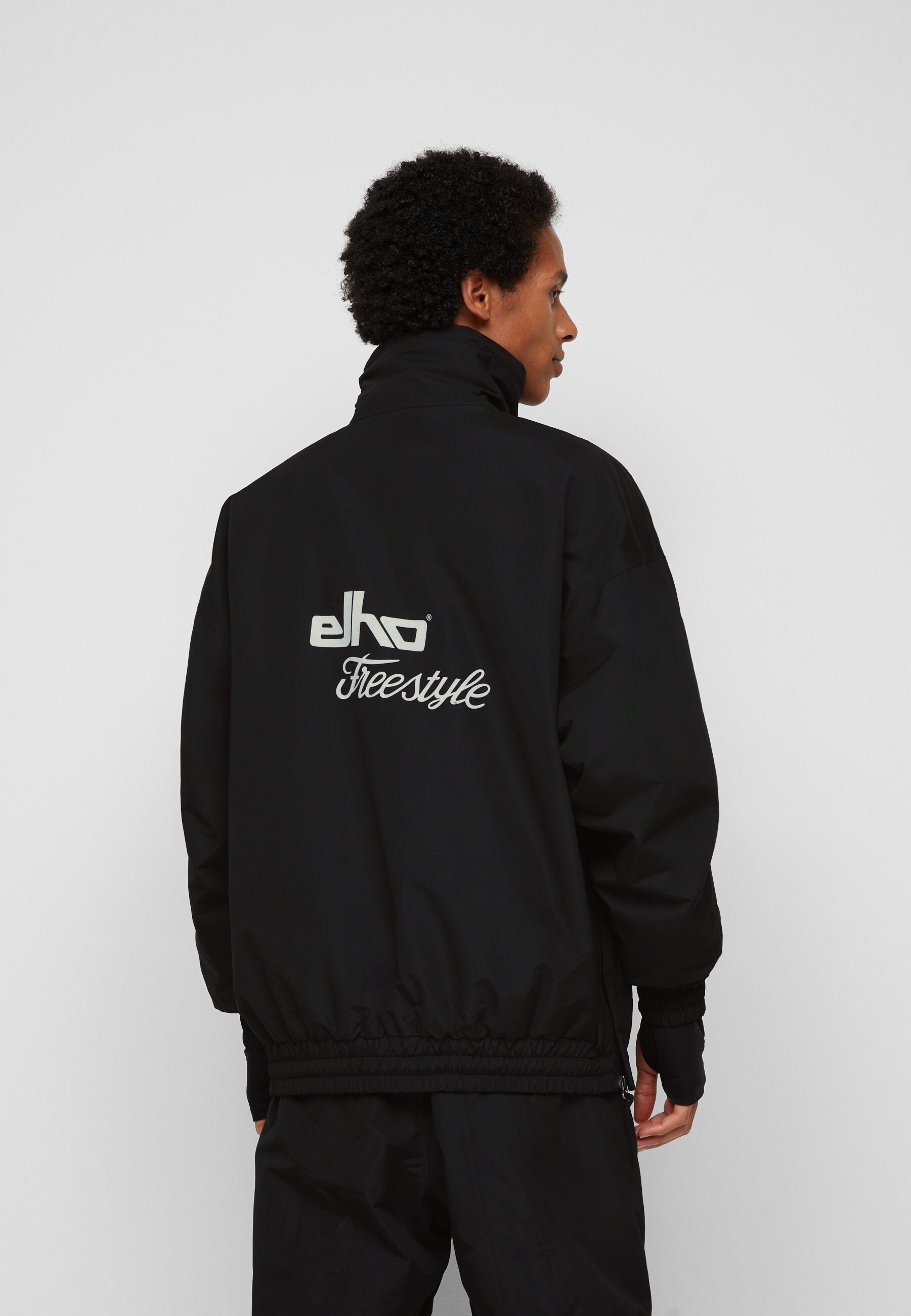 Elho Skijacke Unisex-Windbreaker Klosters 89 II mit vielen Taschen