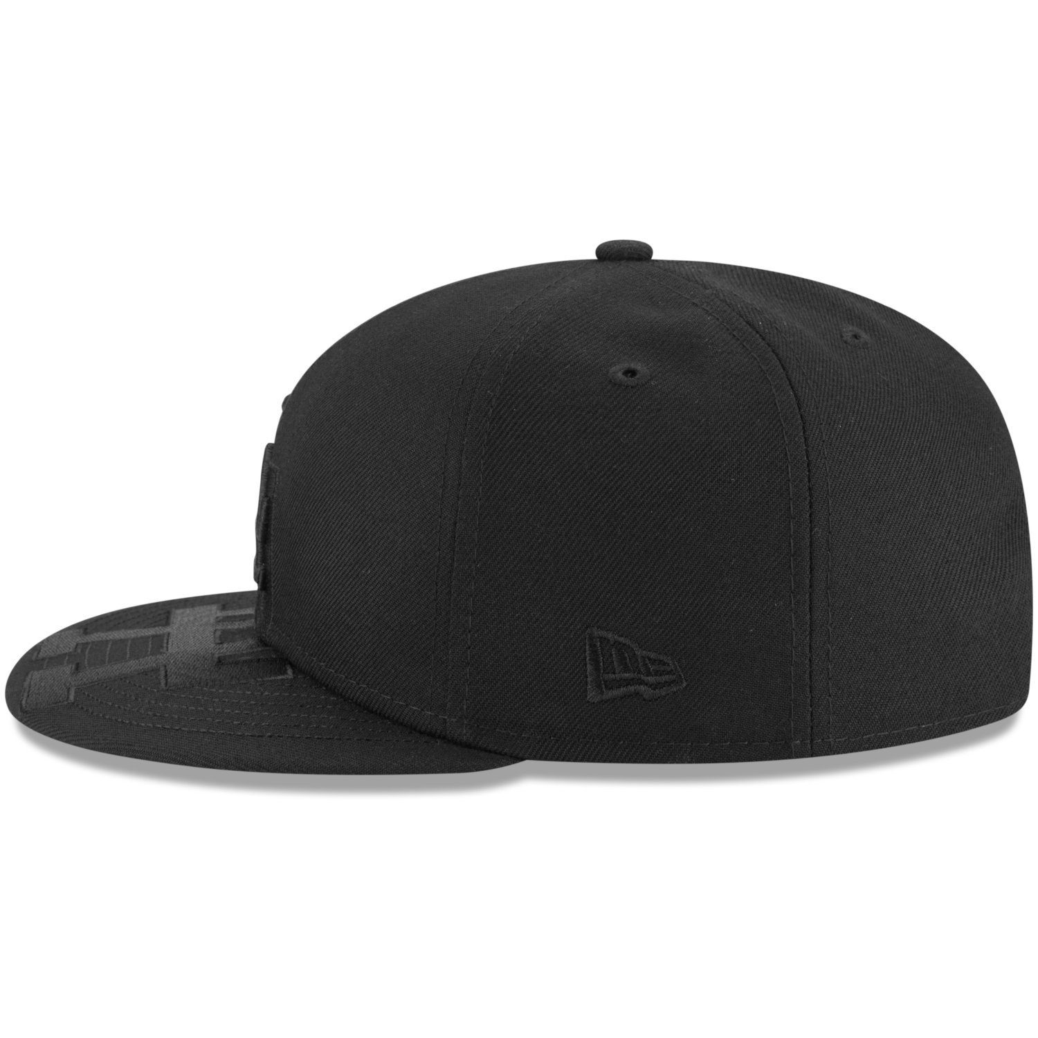 Logo Dodgers SPILL Cap Era Fitted MLB Angeles Los 59Fifty Teams New BLACK