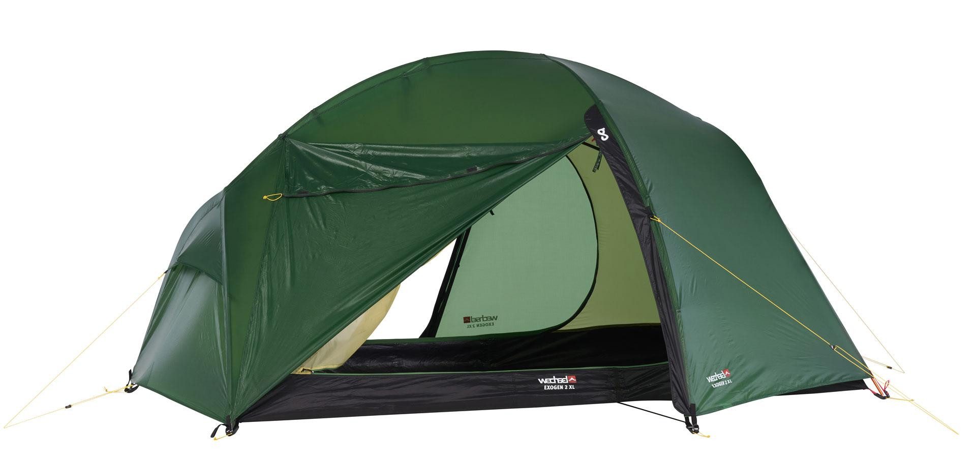 Wechsel Tents Geodätzelt Wechsel Exogen 2 XL Trekkingzelt