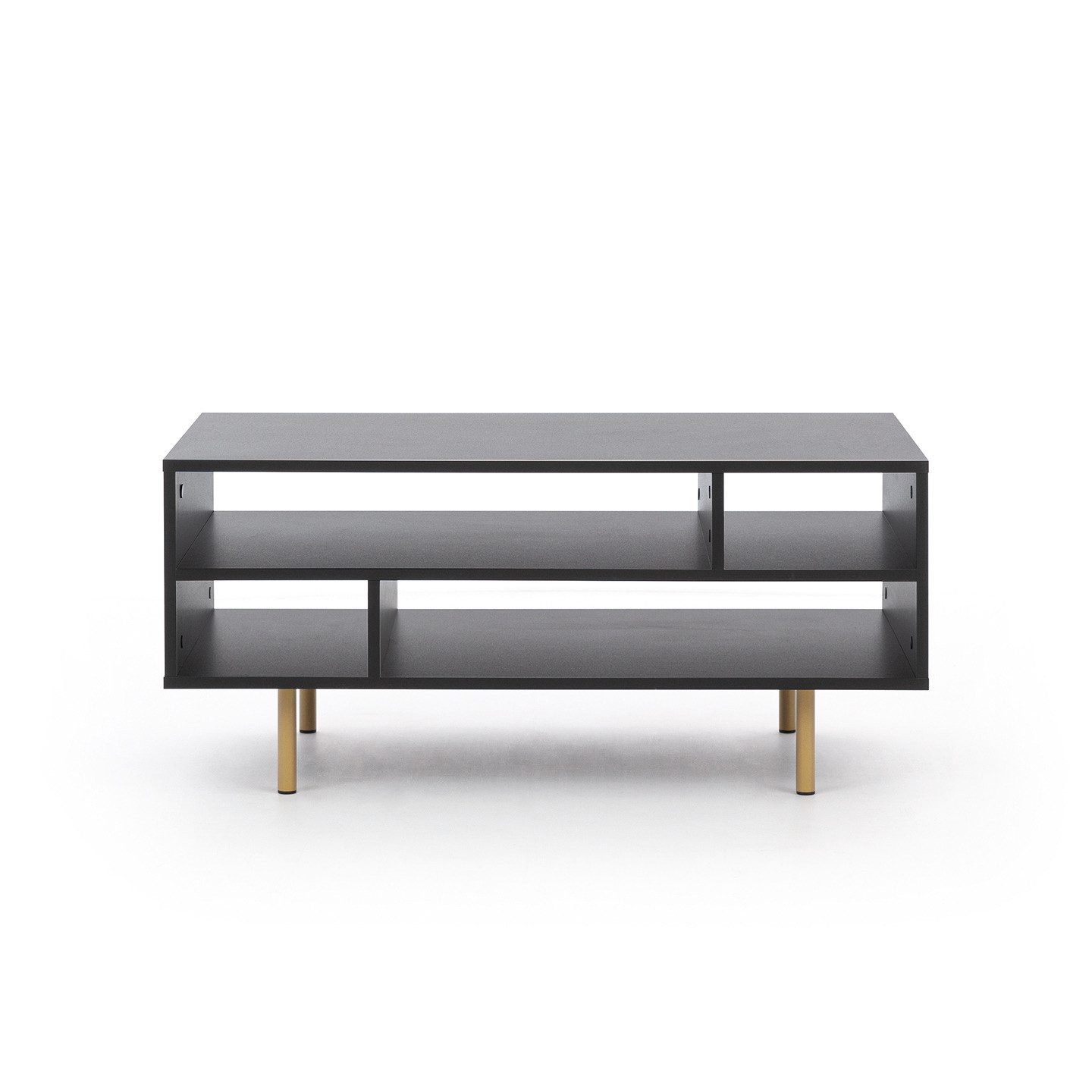 Beautysofa Couchtisch NOVELLO mit Metallfüßen, Breite 100 cm