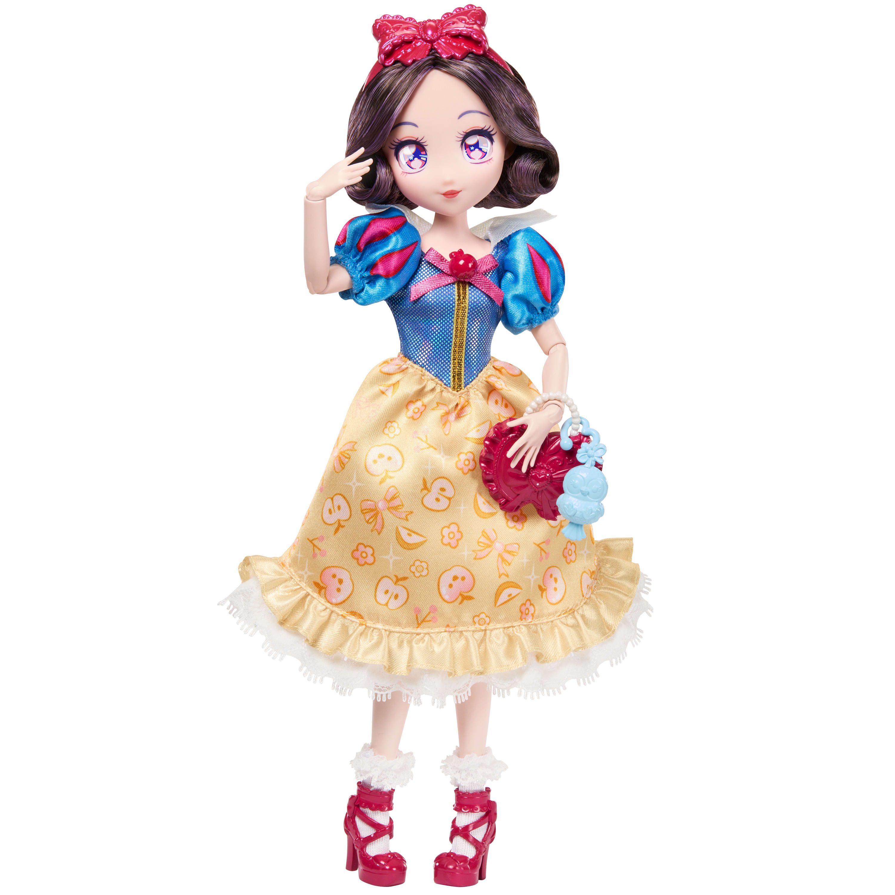 Mattel® Anziehpuppe Disney Prinzessin, Manga Schneewittchen