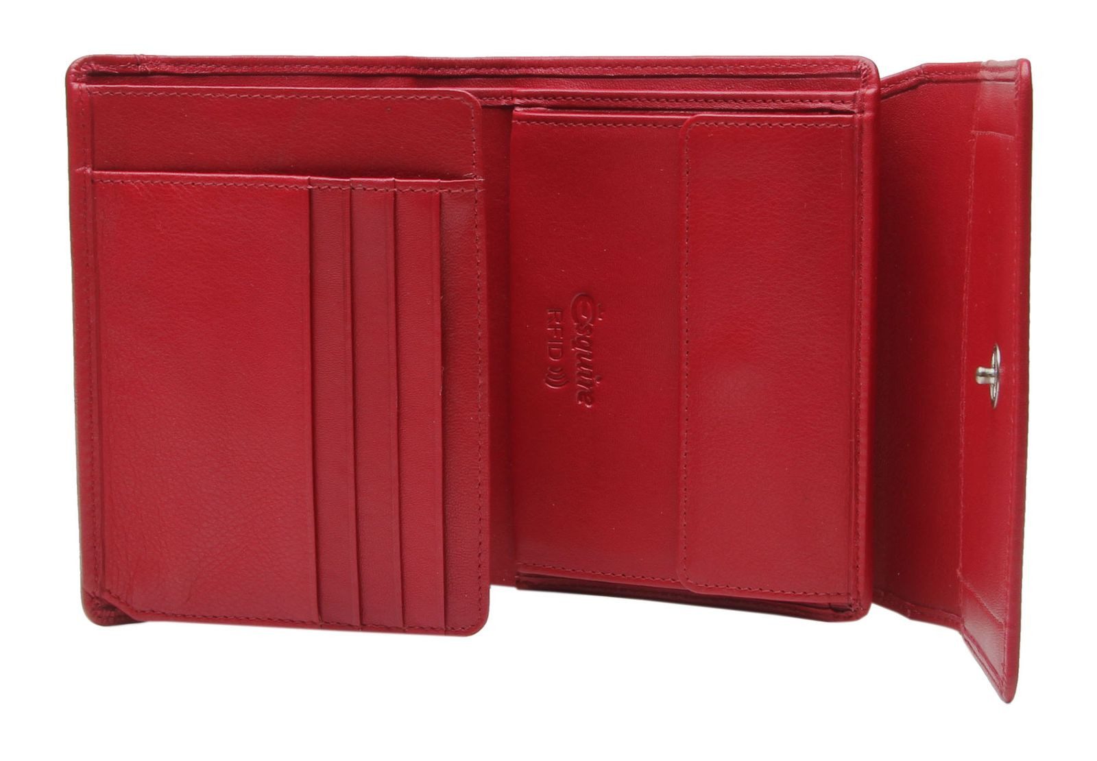 Esquire Geldbörse Flap Wallet, aus echtem günstig online kaufen