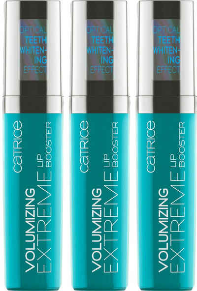 Catrice Lip-Booster »Volumizing Extreme Lip Booster«, 3-tlg.