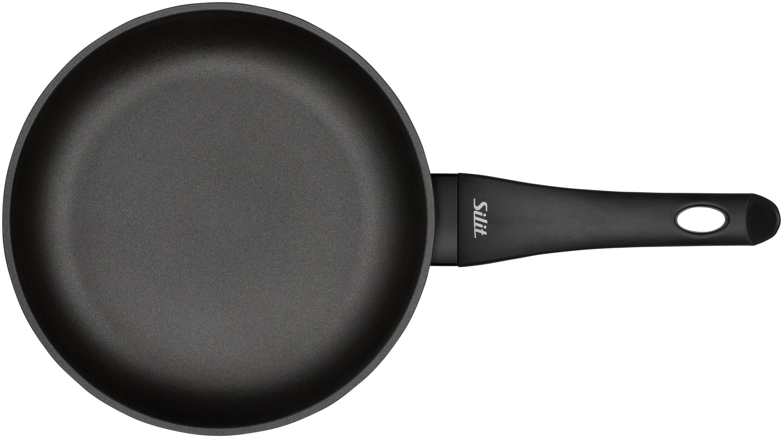 WMF Bratpfanne Stielpfanne Silit MERIDA D 24 cm schwarz