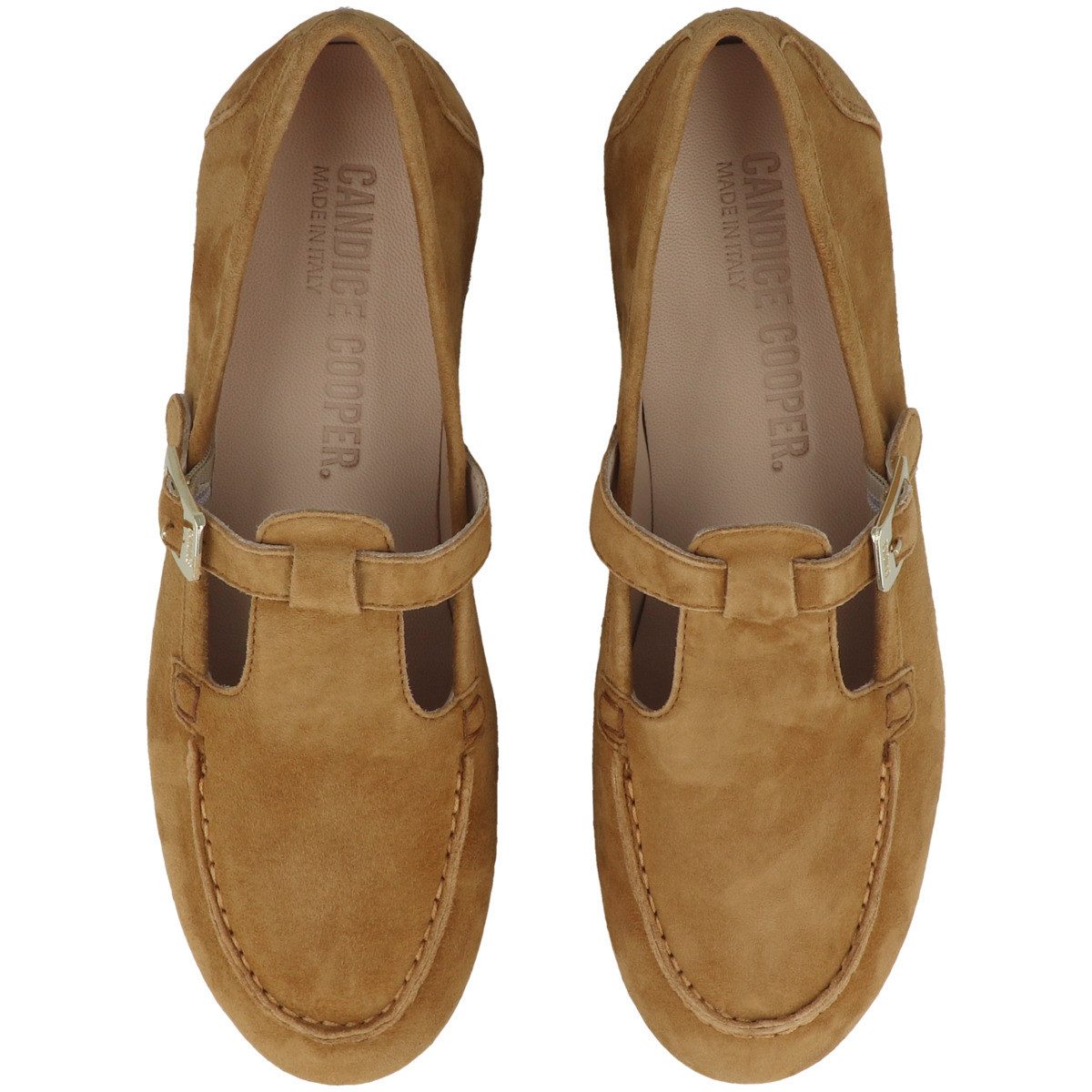 Candice Cooper ROCK MOK Damen Ballerina Loafer, Mokkasin, Sommerschuhe, Halbschuhe, Schlupfschuhe