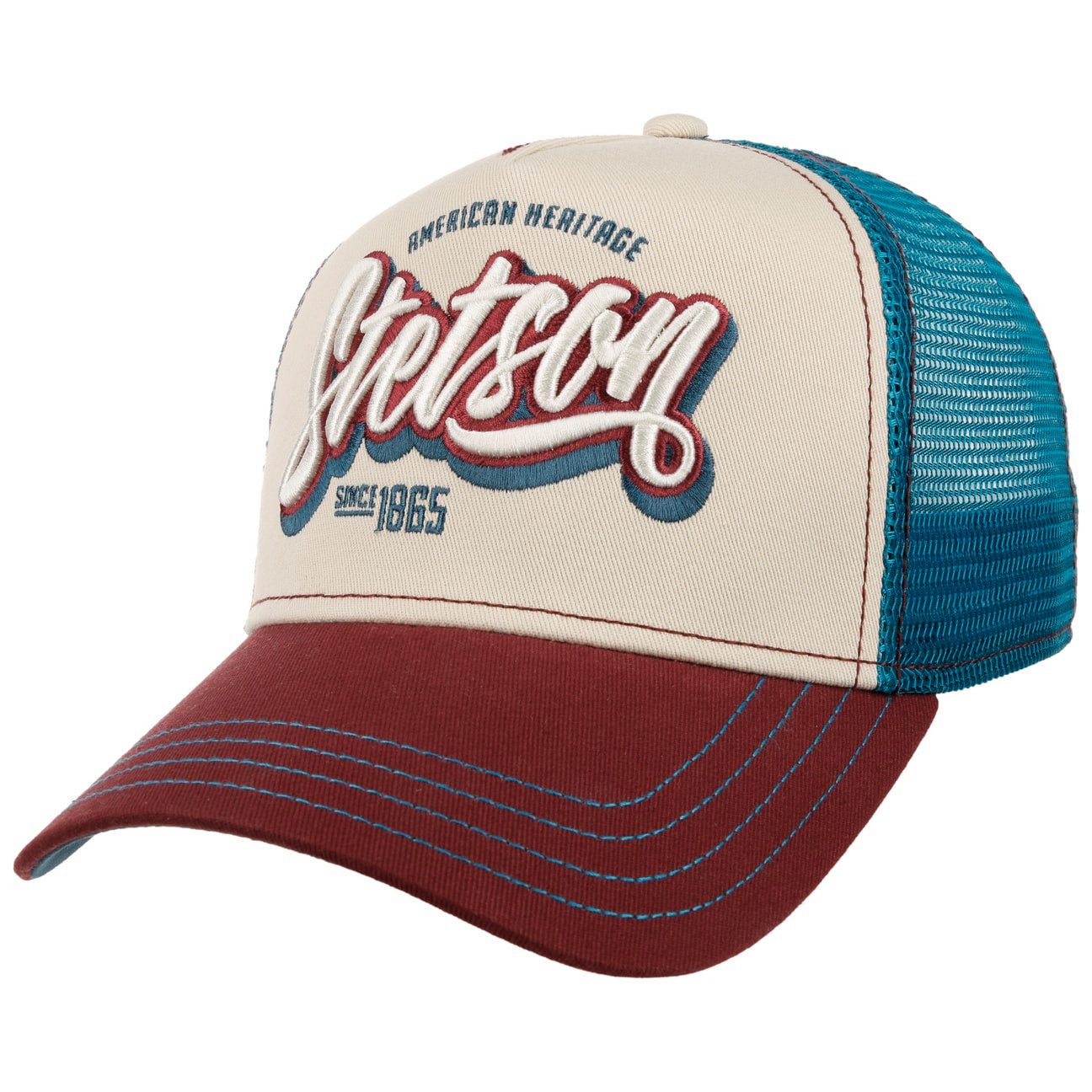 Stetson Trucker Cap (1-St) Basecap Snapback günstig online kaufen
