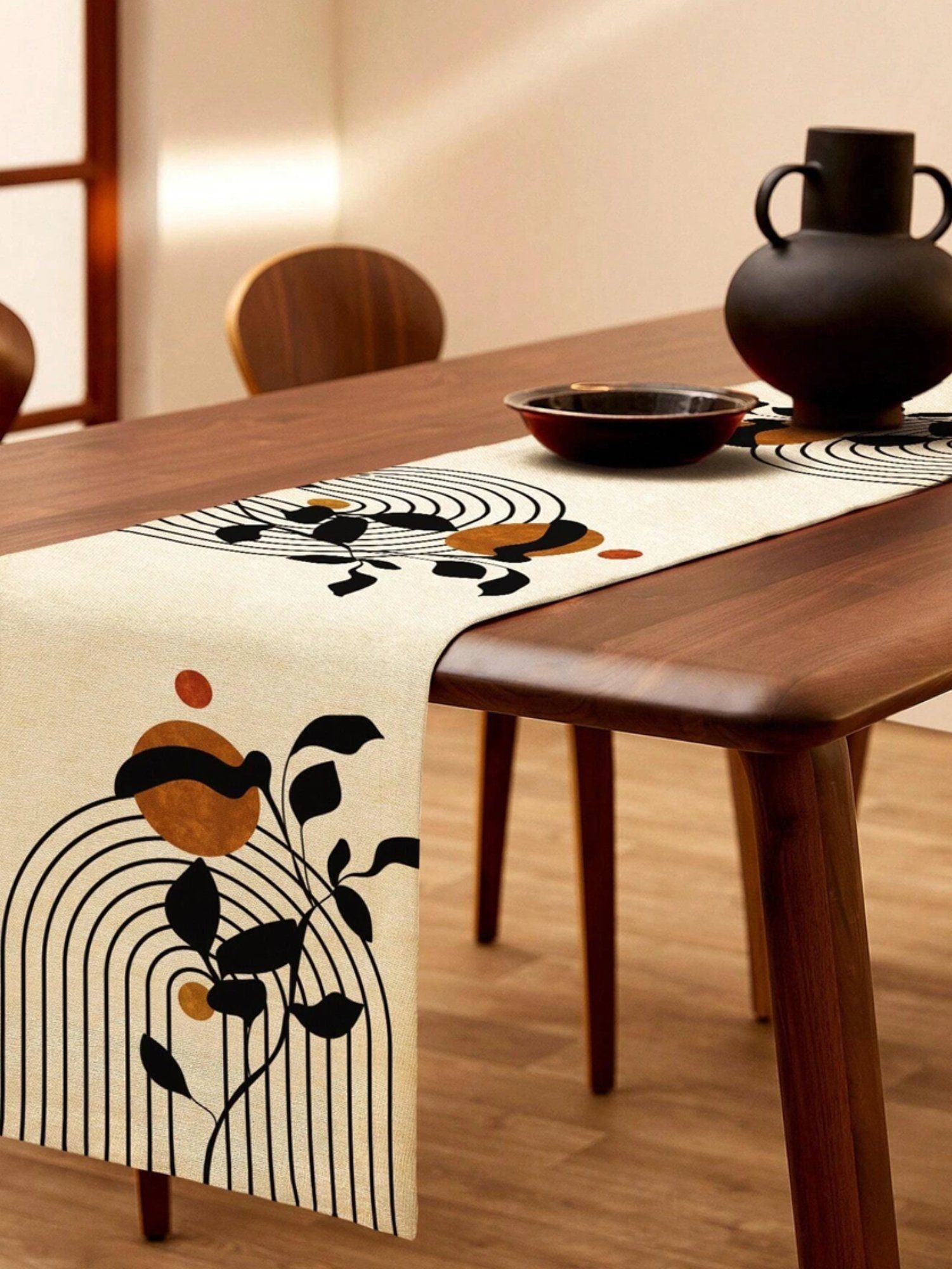 LIVINA HOME Tischläufer Premium Tischdecke abwaschbar, günstig online kaufen