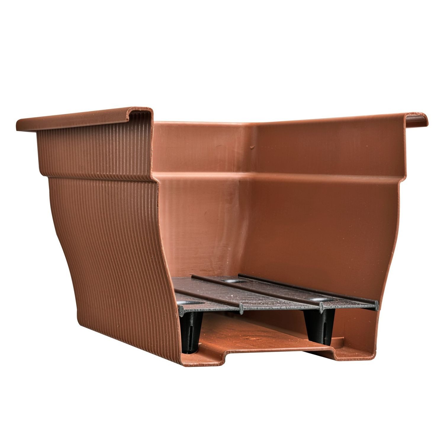 BURI Blumenkasten Balkonkasten mit Wasserspeicher 12,18,25 günstig online kaufen